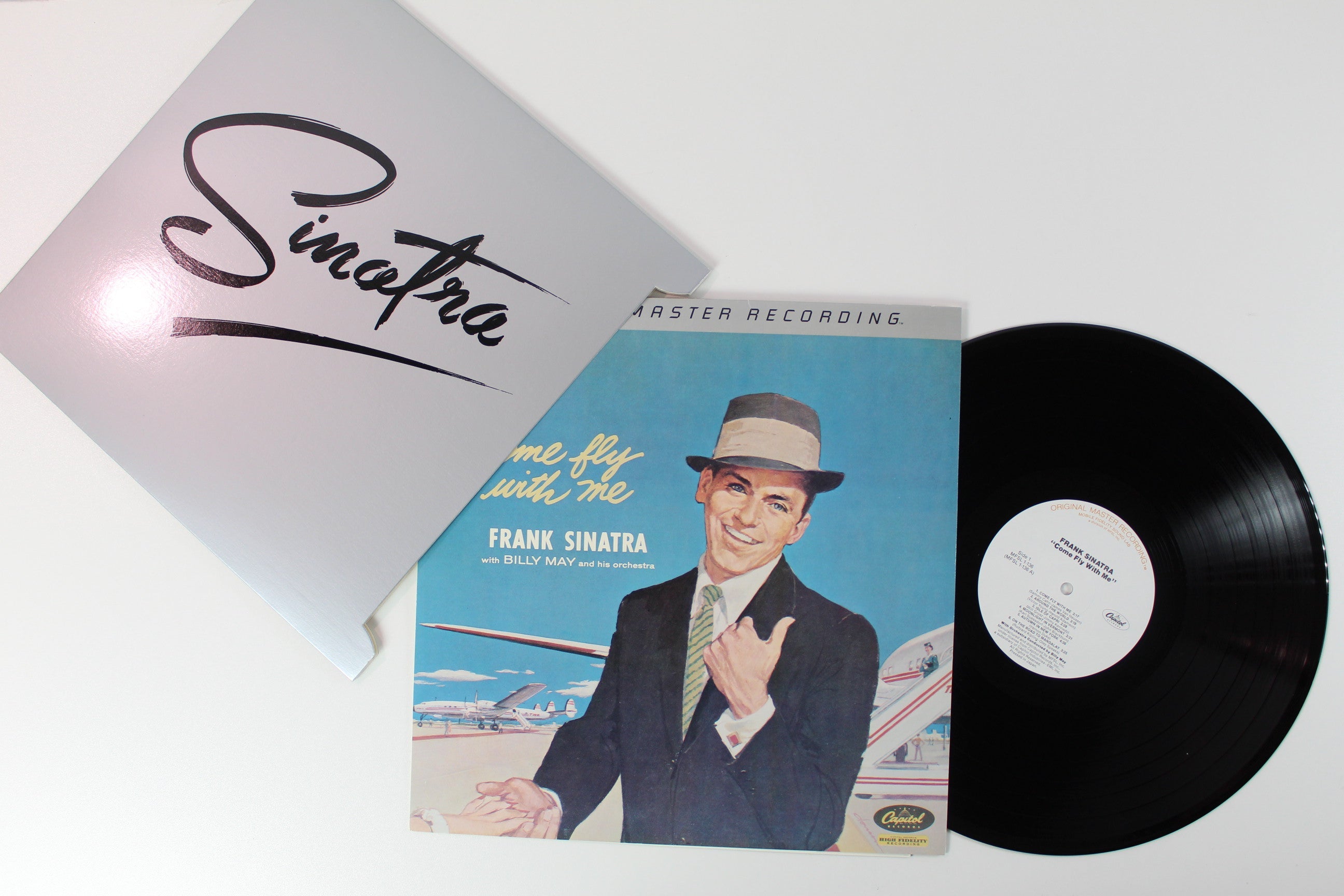 Frank Sinatra - Sinatra on Mobile Fidleity Sound Lab Box Set