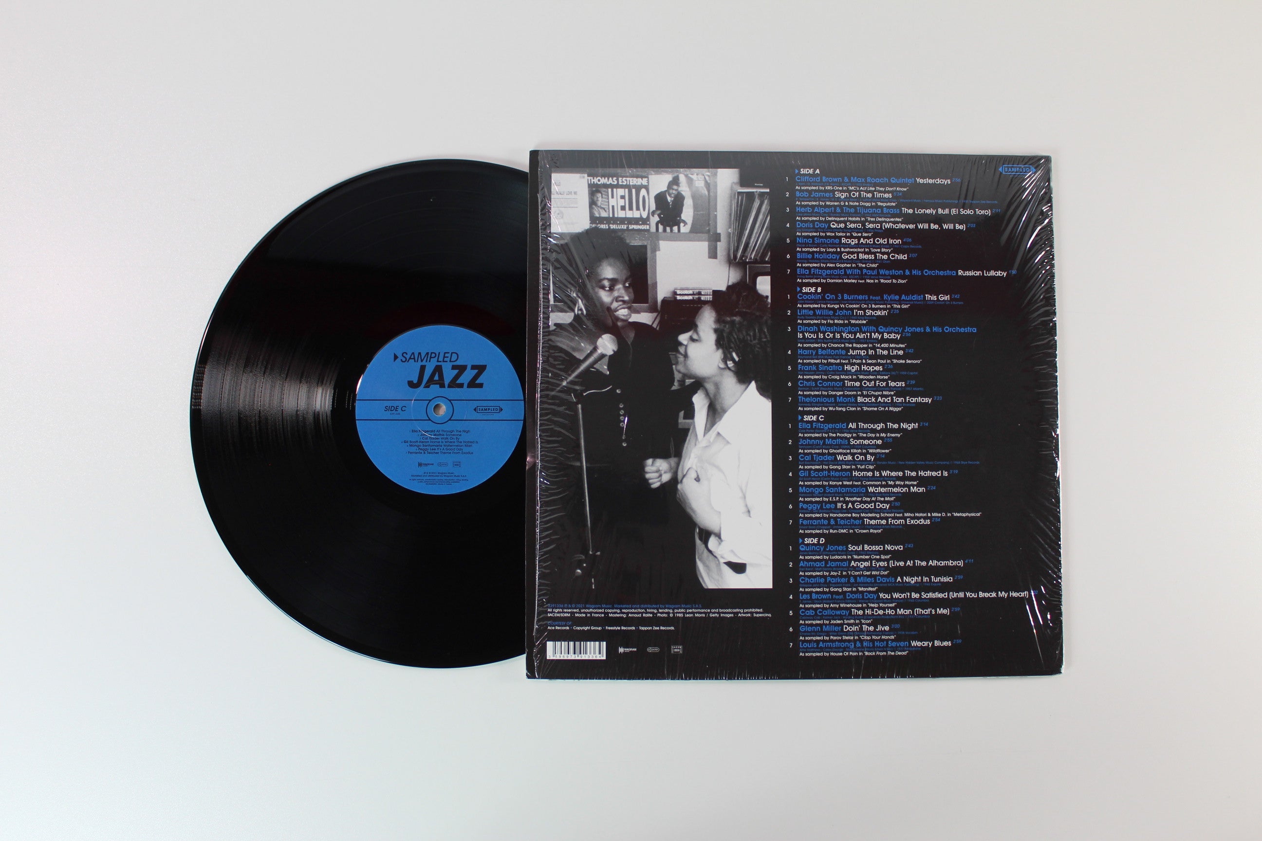 Various - Sampled Jazz on Wagram Music