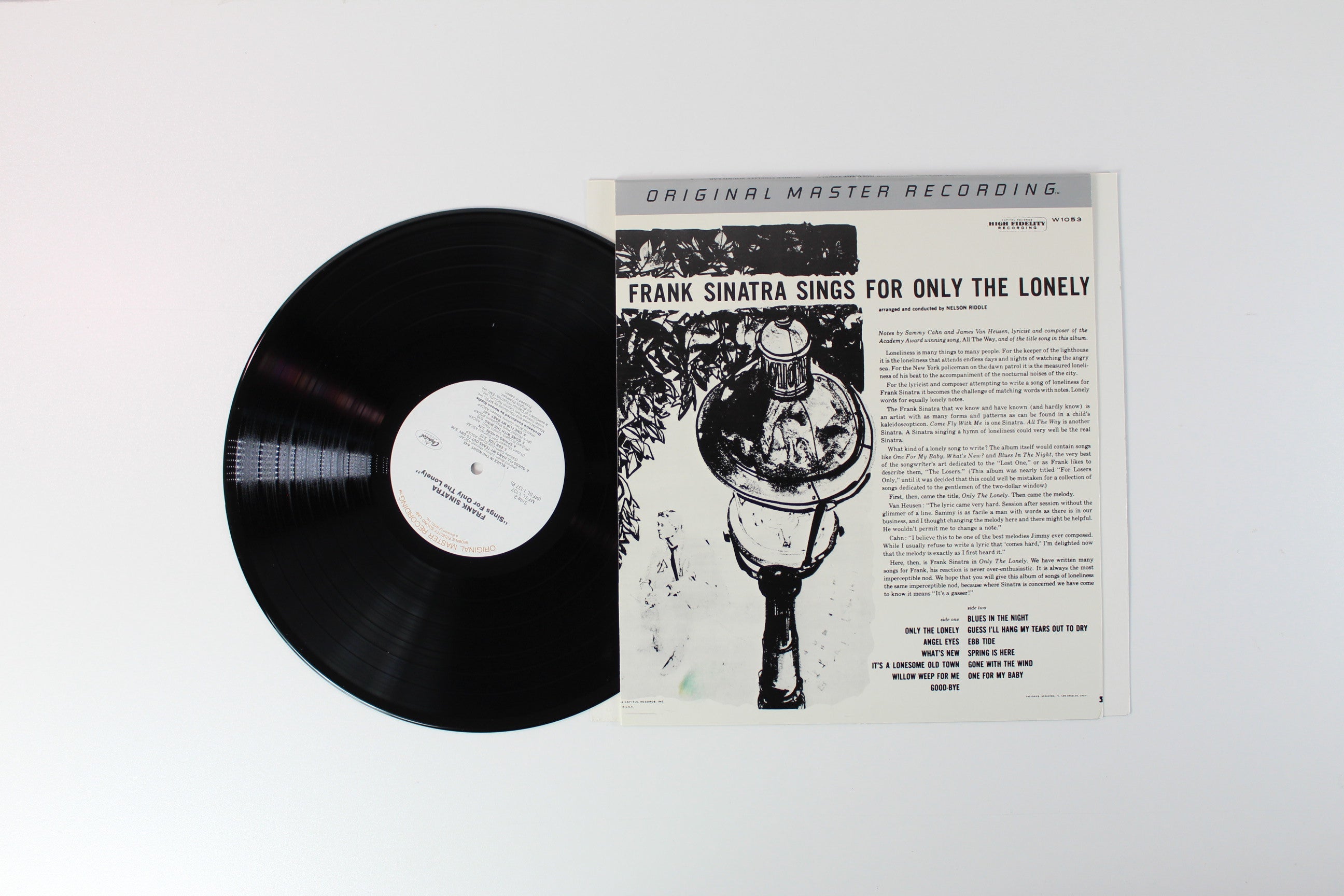 Frank Sinatra - Sinatra on Mobile Fidleity Sound Lab Box Set