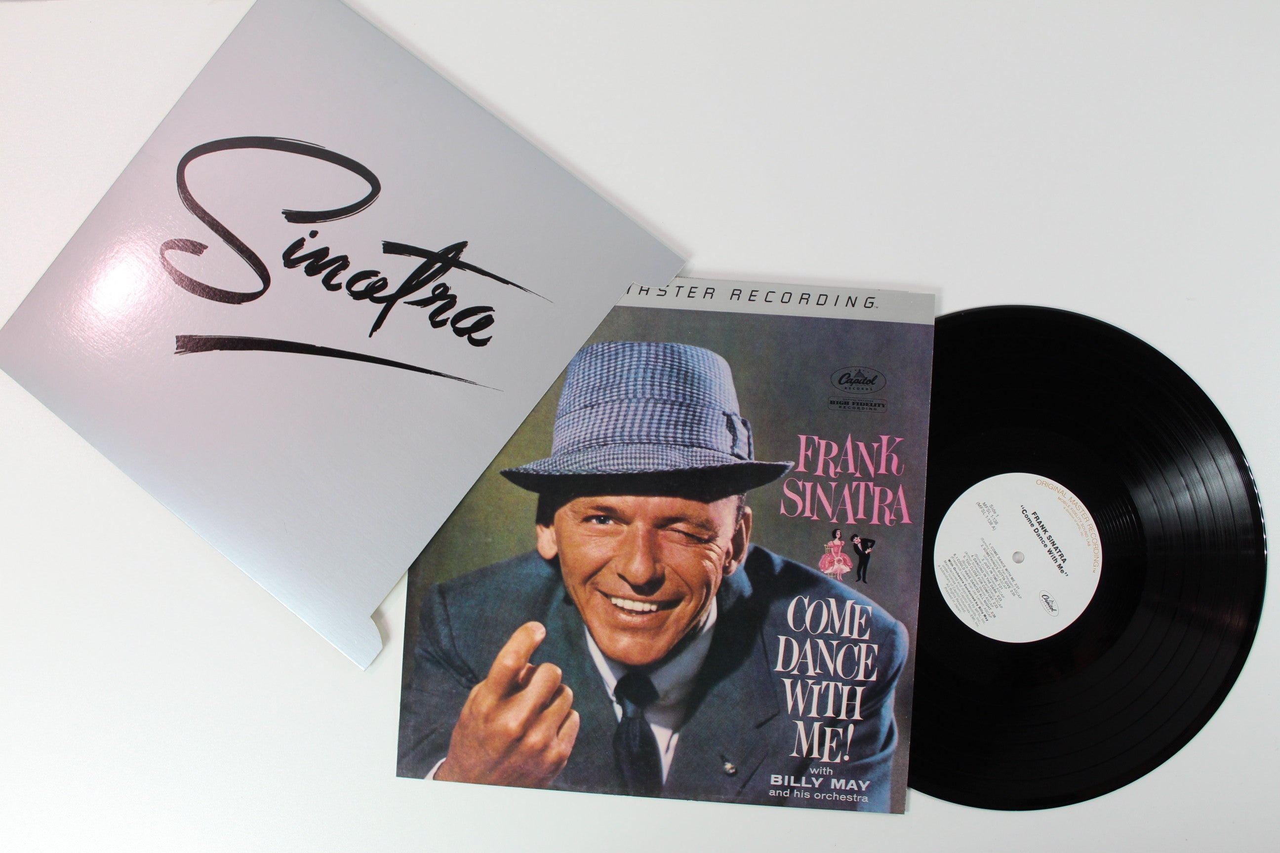 Frank Sinatra - Sinatra on Mobile Fidleity Sound Lab Box Set