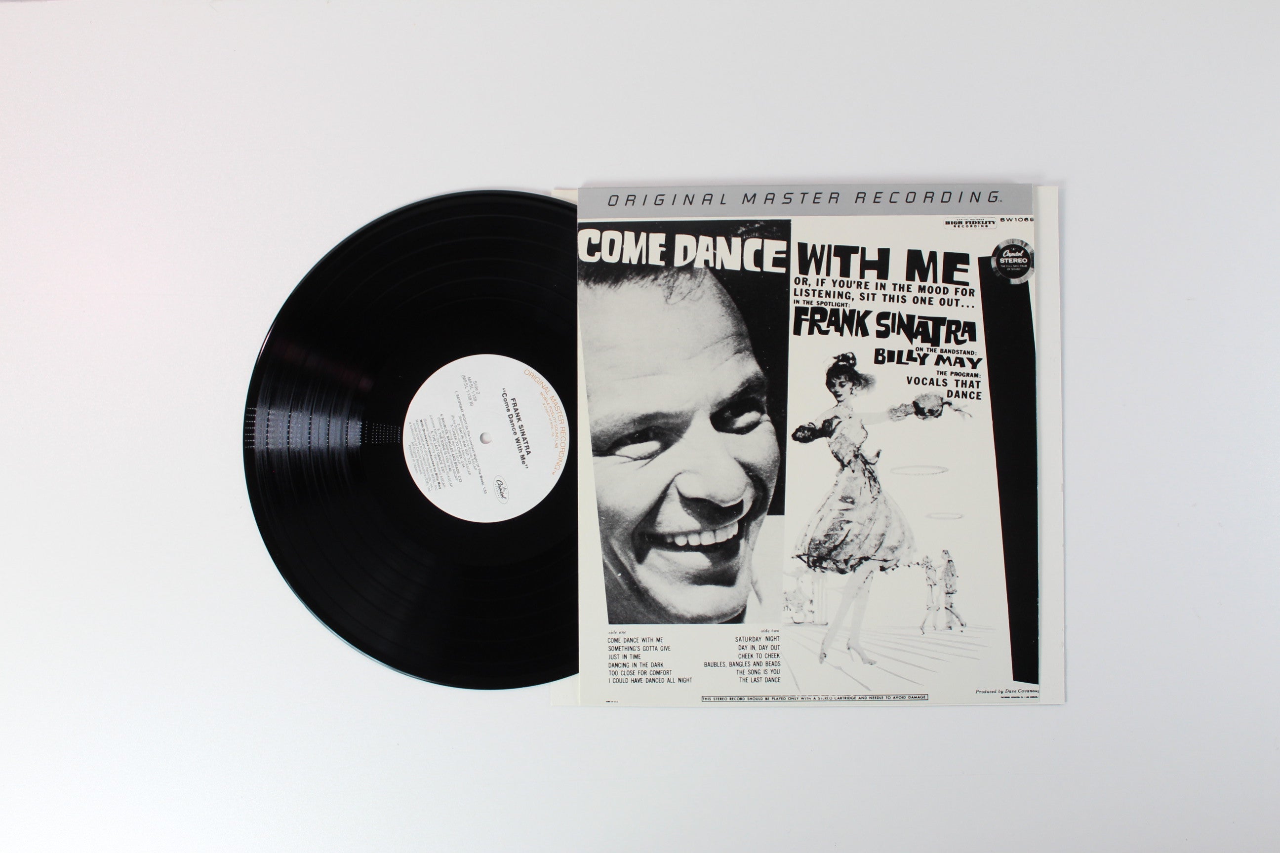 Frank Sinatra - Sinatra on Mobile Fidleity Sound Lab Box Set