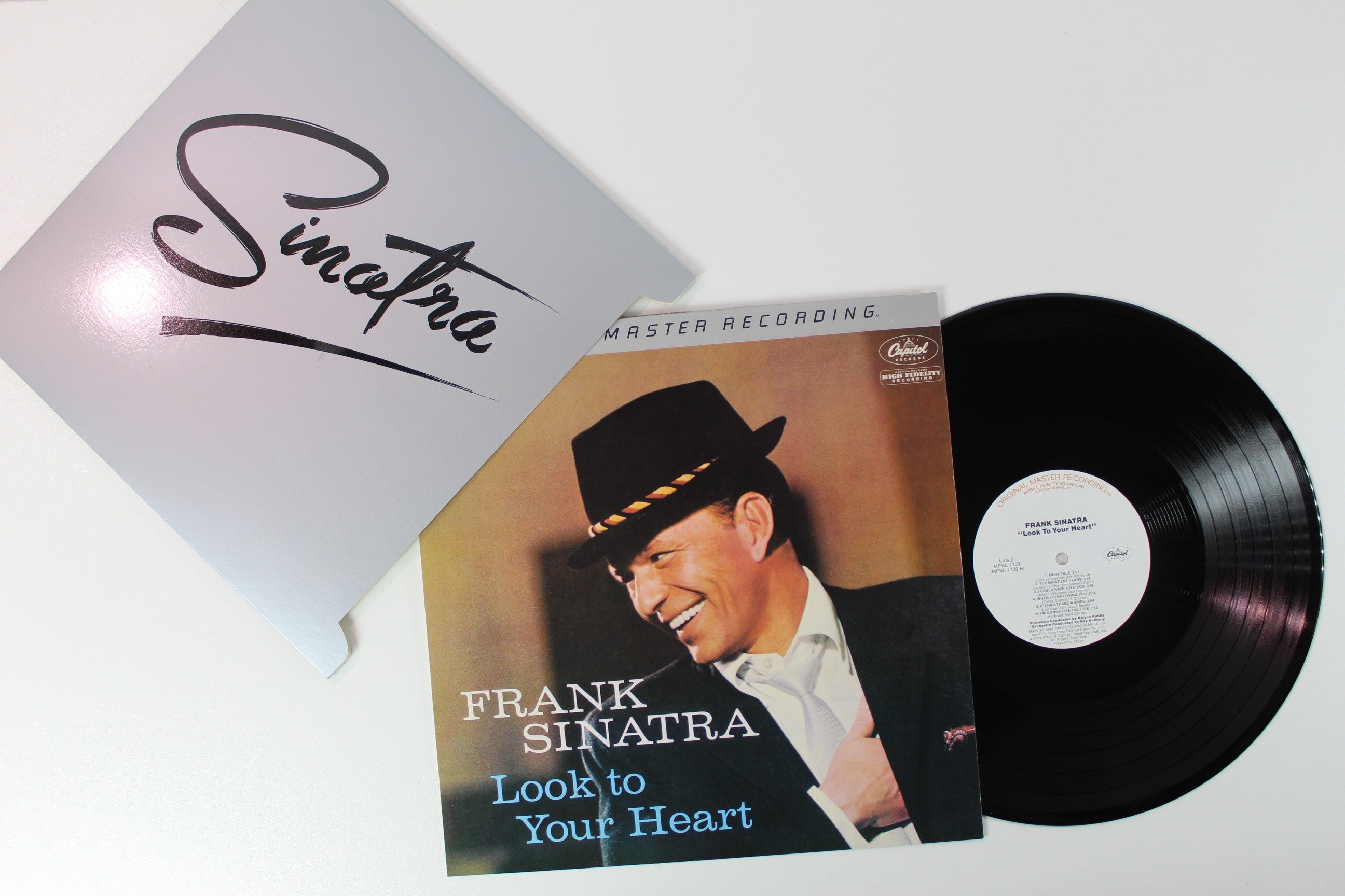 Frank Sinatra - Sinatra on Mobile Fidleity Sound Lab Box Set