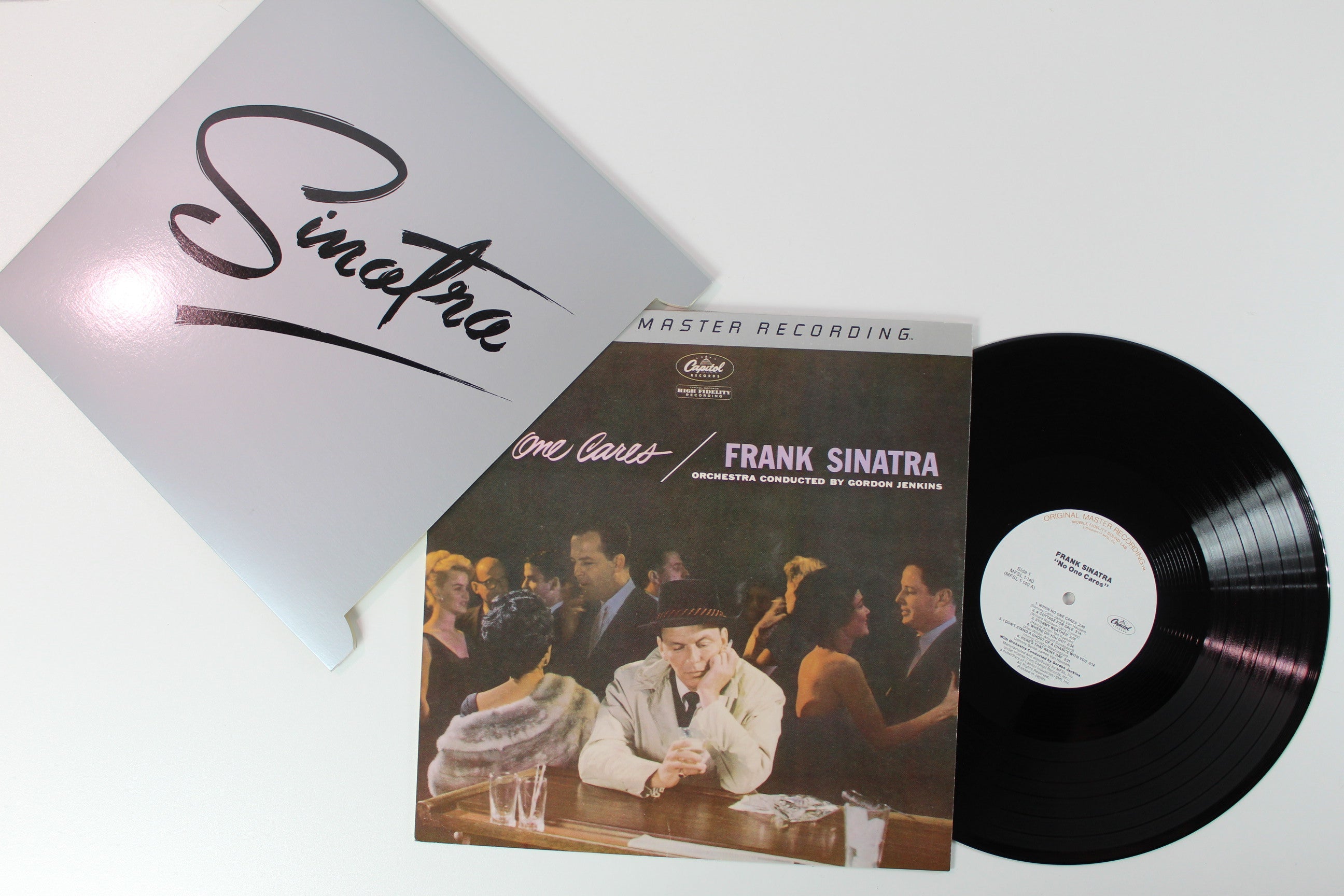 Frank Sinatra - Sinatra on Mobile Fidleity Sound Lab Box Set