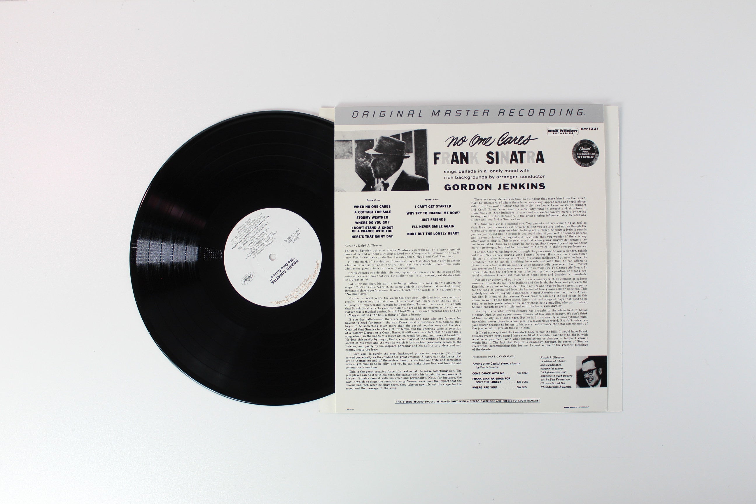 Frank Sinatra - Sinatra on Mobile Fidleity Sound Lab Box Set
