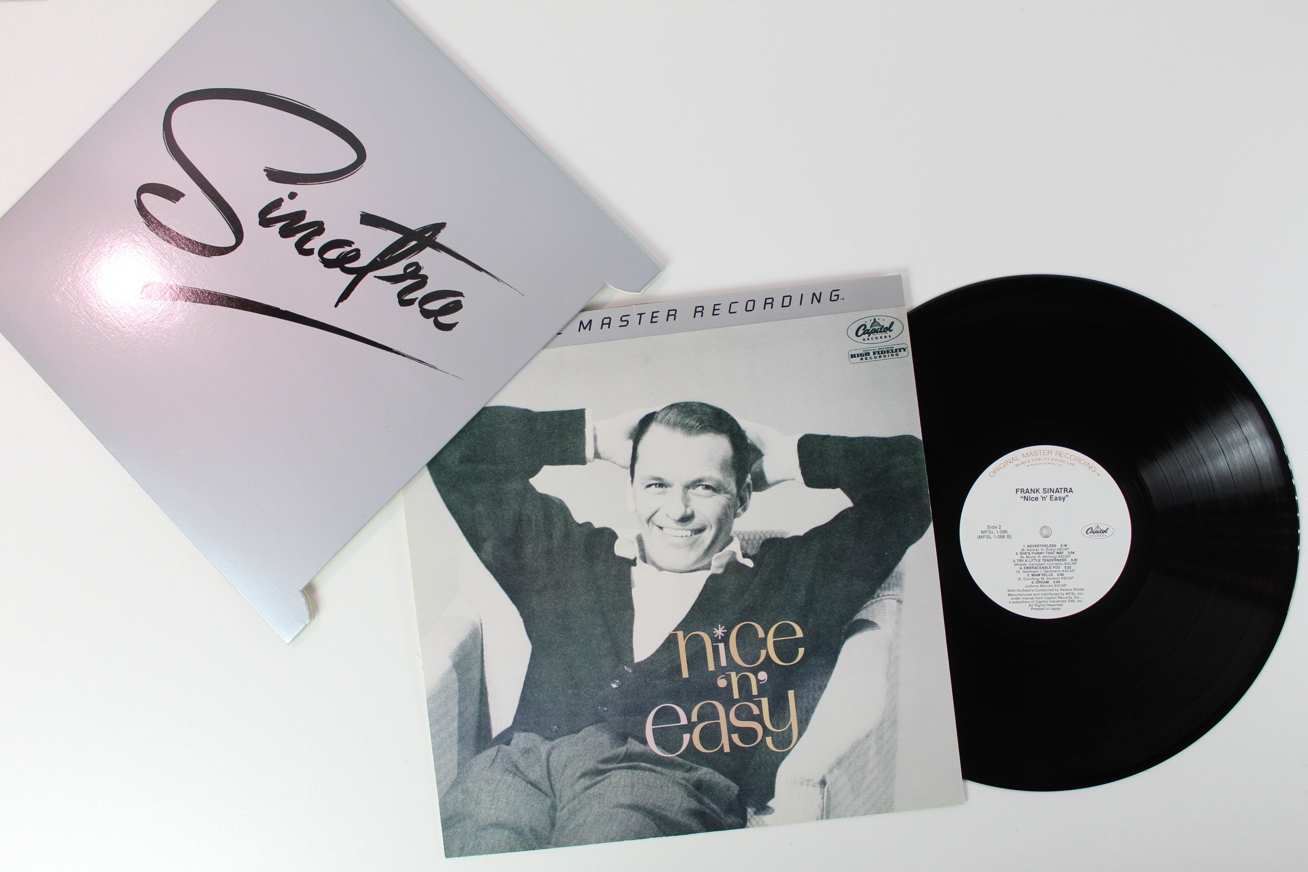 Frank Sinatra - Sinatra on Mobile Fidleity Sound Lab Box Set