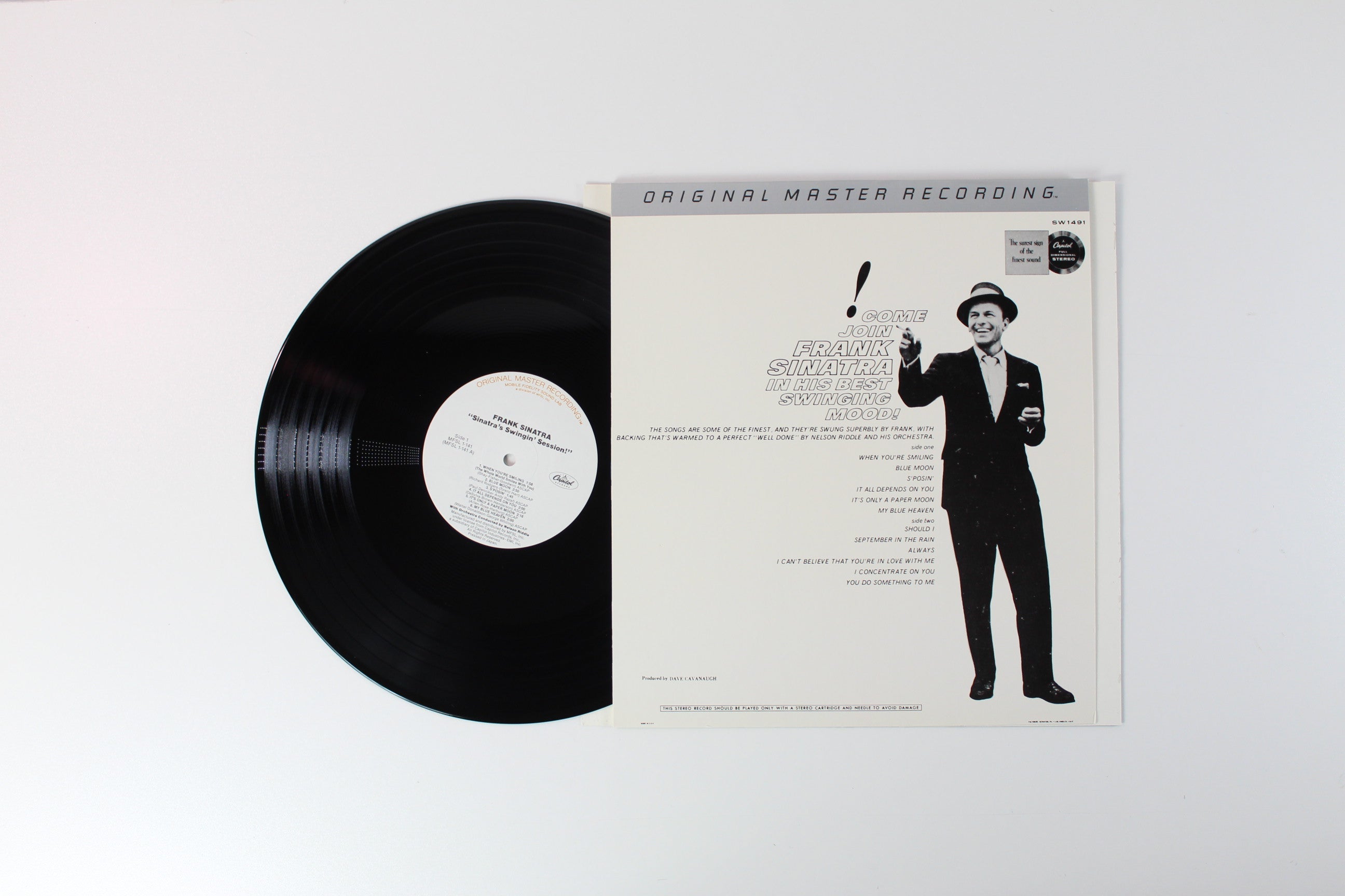 Frank Sinatra - Sinatra on Mobile Fidleity Sound Lab Box Set