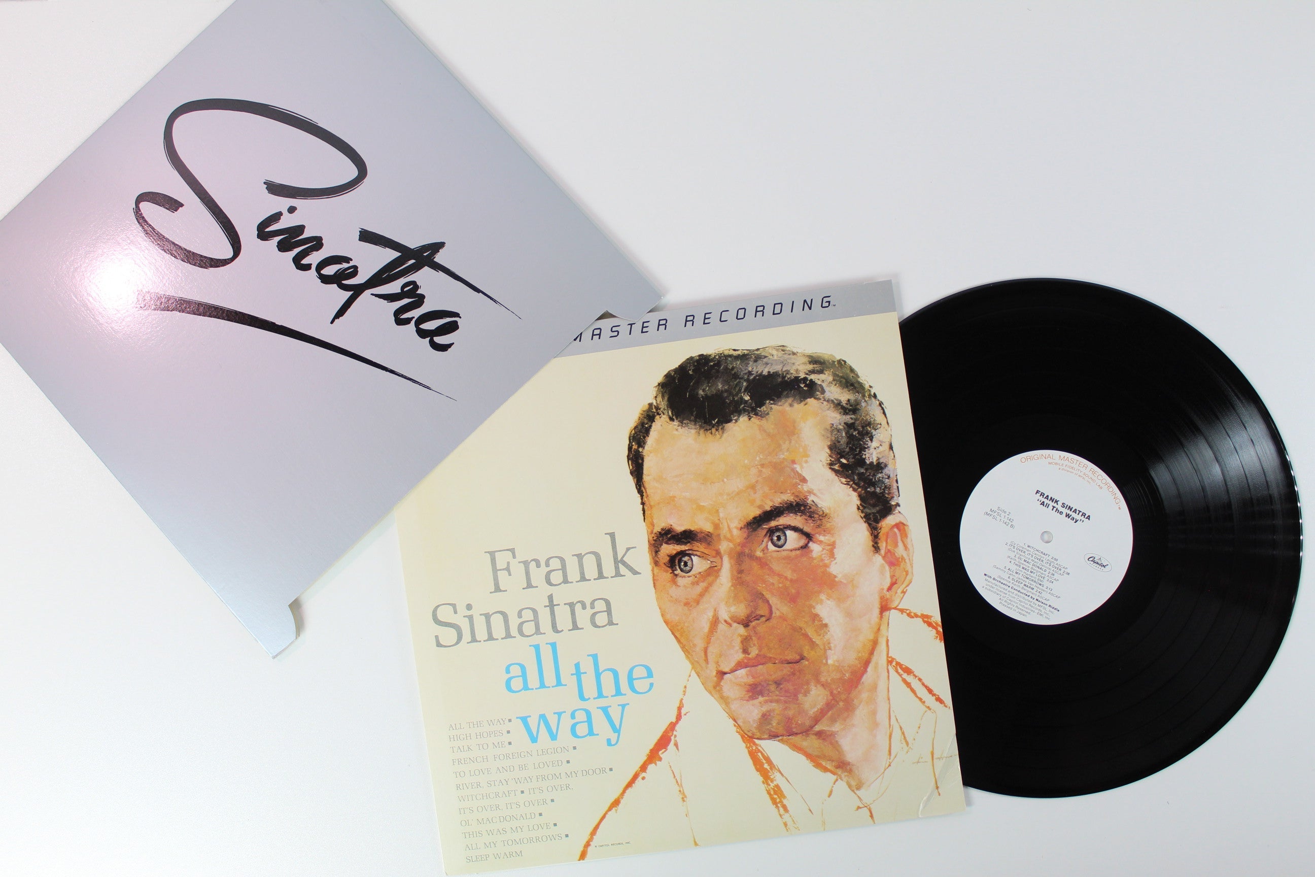 Frank Sinatra - Sinatra on Mobile Fidleity Sound Lab Box Set