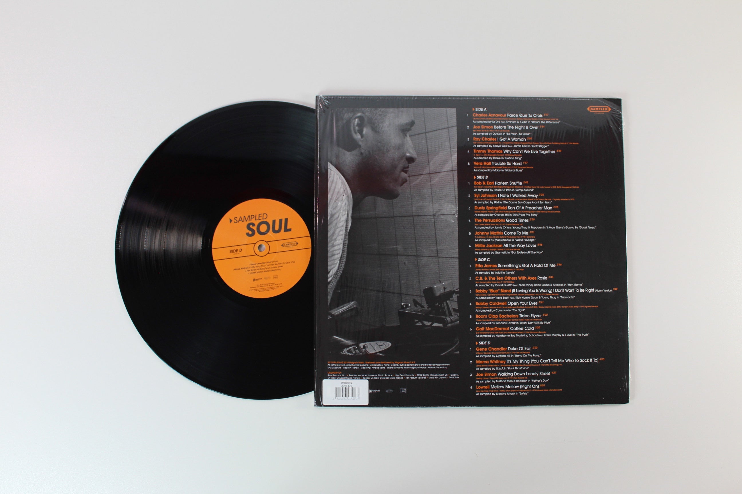 Various - Sampled Soul on Wagram Music