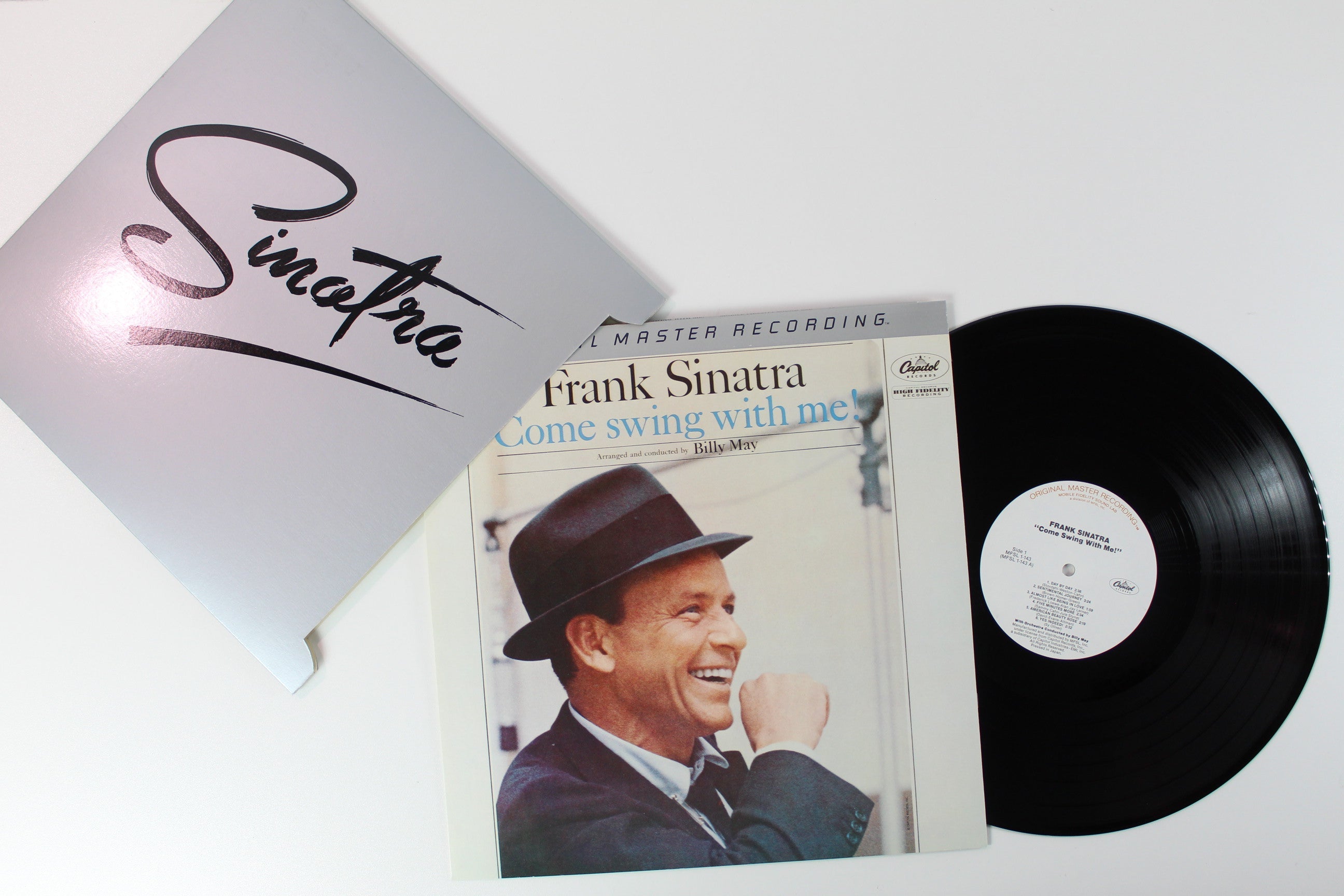 Frank Sinatra - Sinatra on Mobile Fidleity Sound Lab Box Set