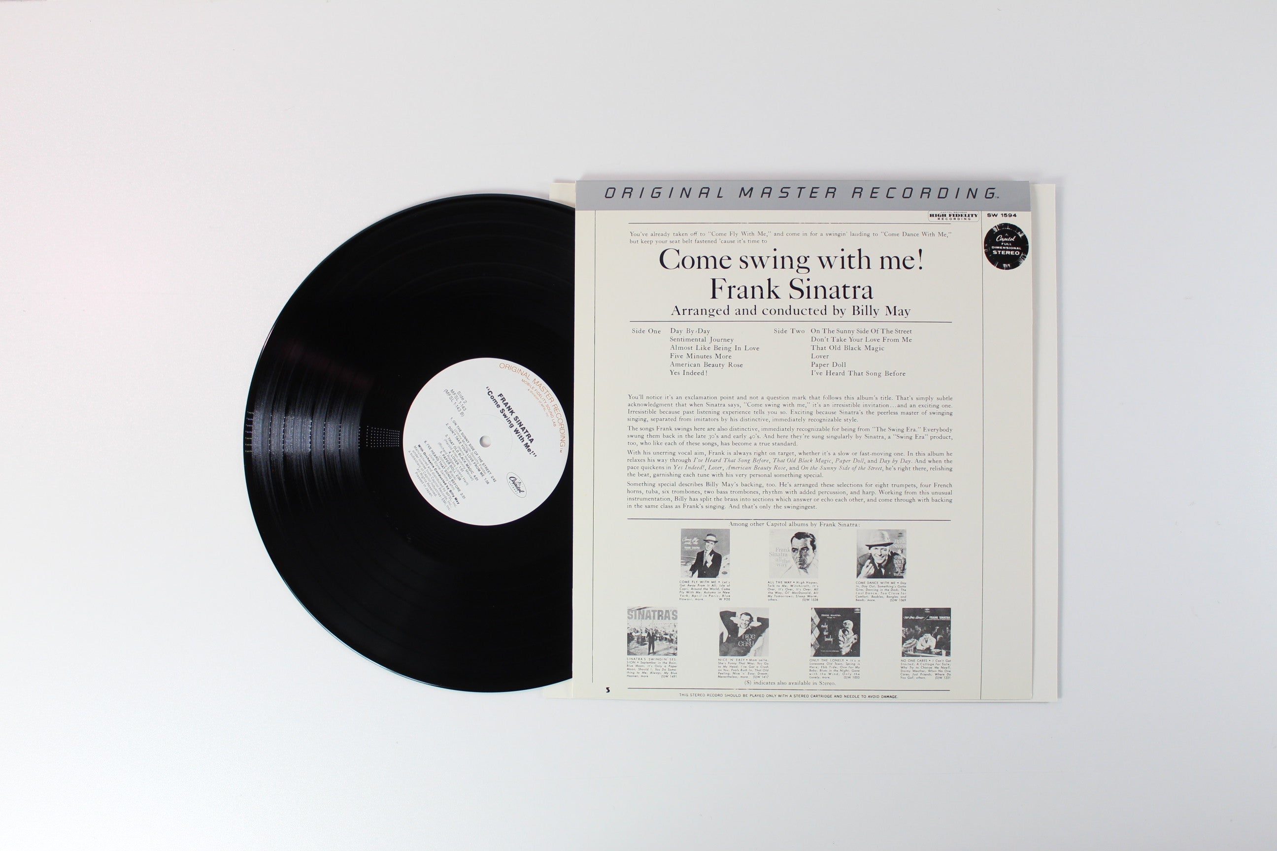 Frank Sinatra - Sinatra on Mobile Fidleity Sound Lab Box Set
