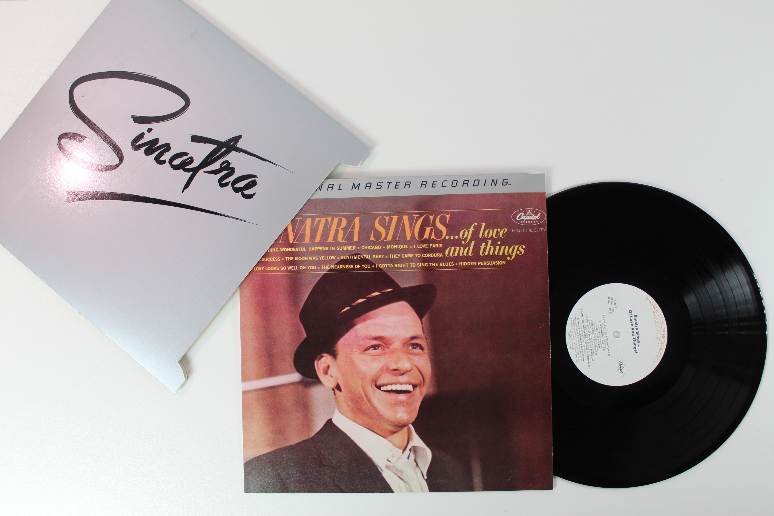 Frank Sinatra - Sinatra on Mobile Fidleity Sound Lab Box Set