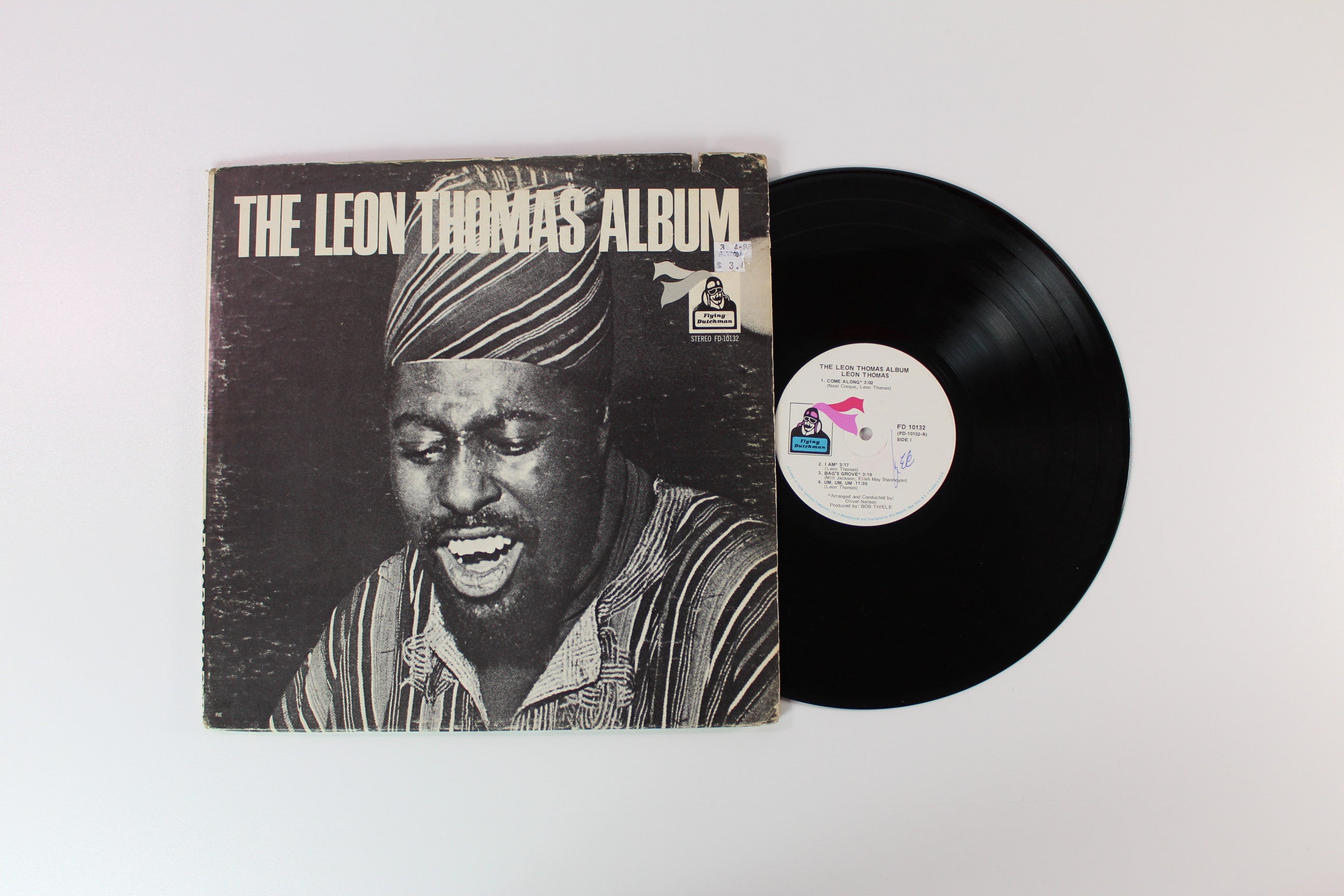 Leon Thomas - The Leon Thomas Album on Flying Dutchman