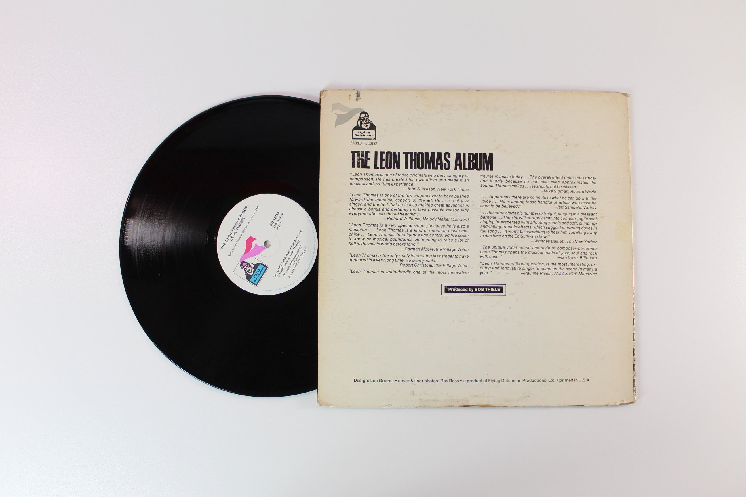 Leon Thomas - The Leon Thomas Album on Flying Dutchman