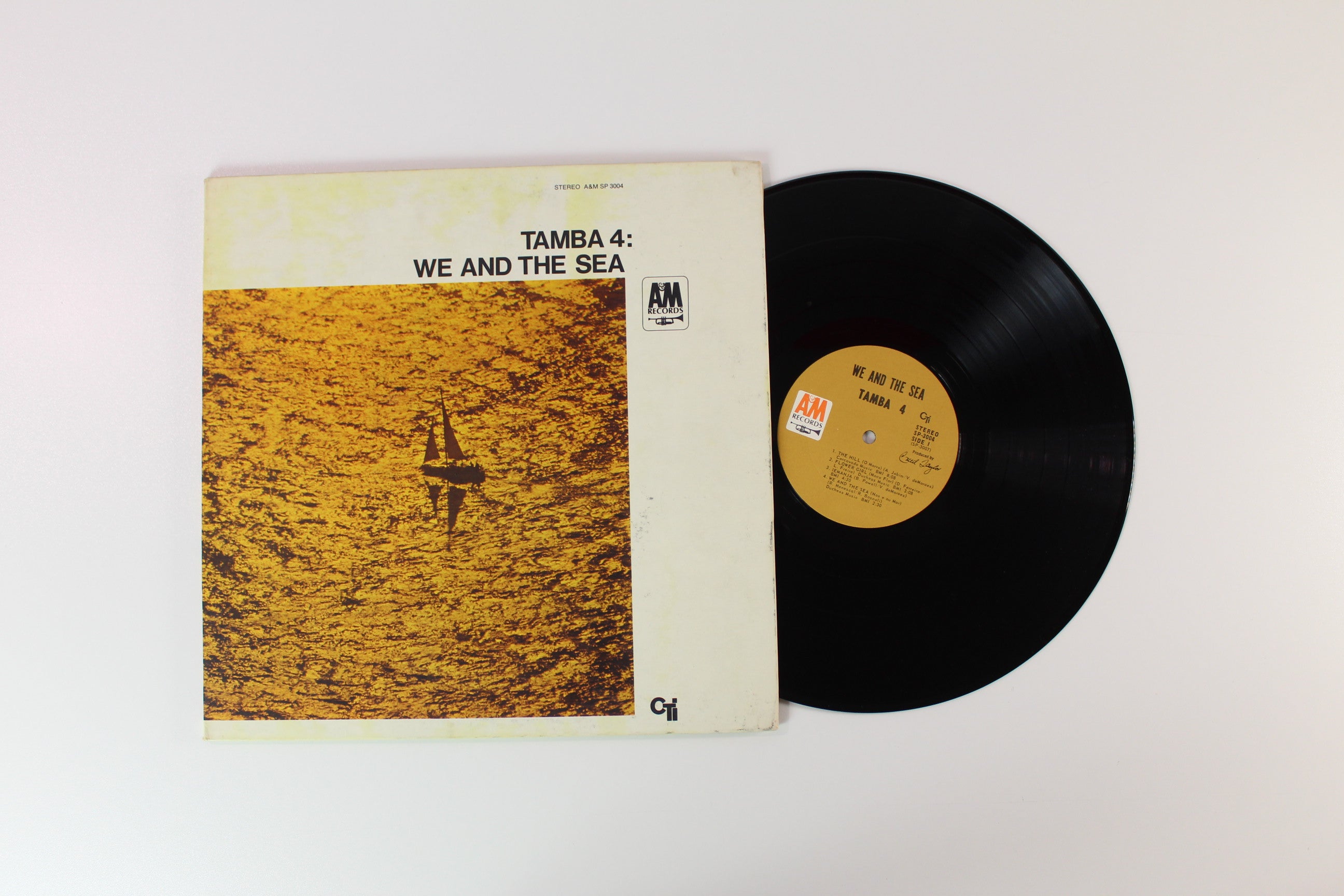 Tamba 4 - We And The Sea on A&M Records / CTI