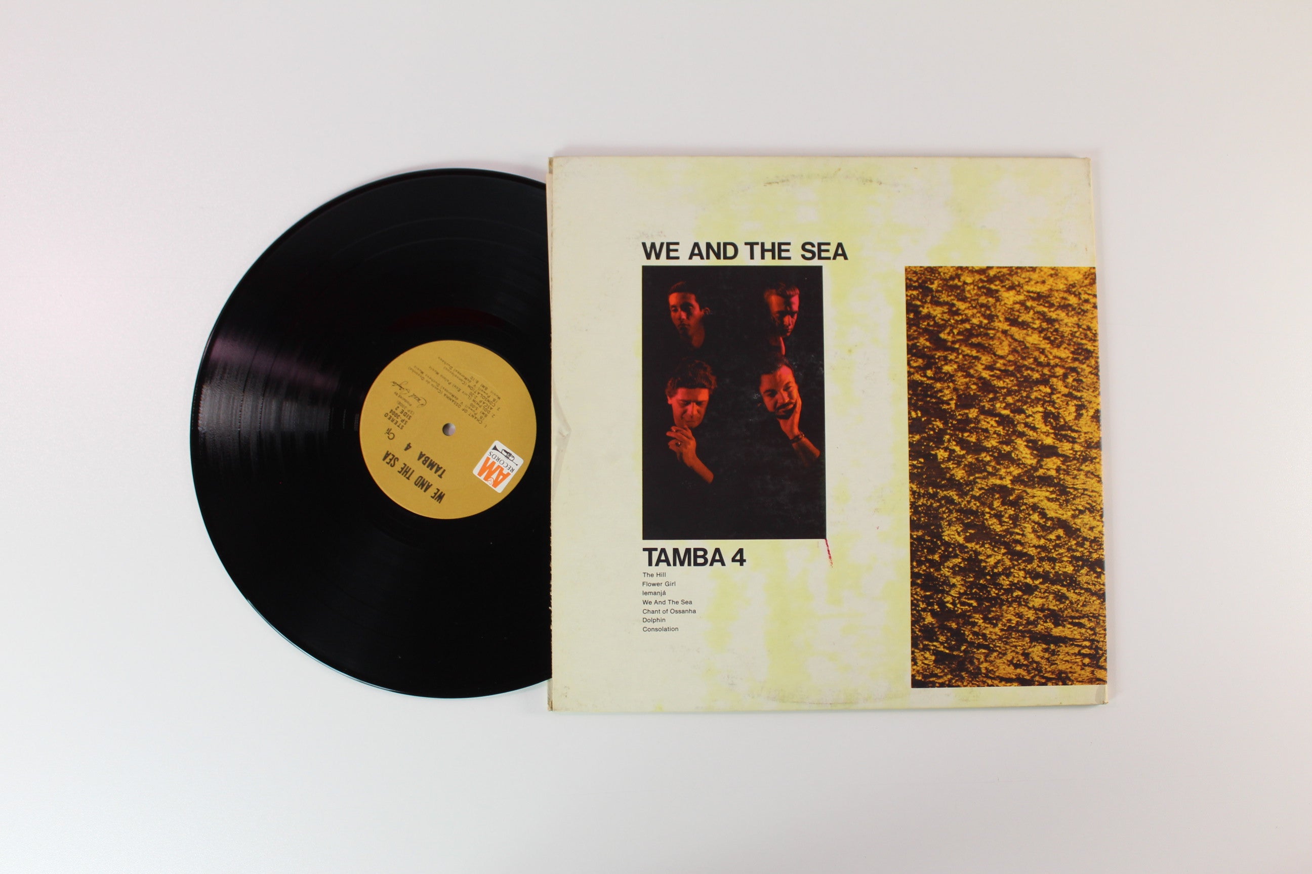 Tamba 4 - We And The Sea on A&M Records / CTI