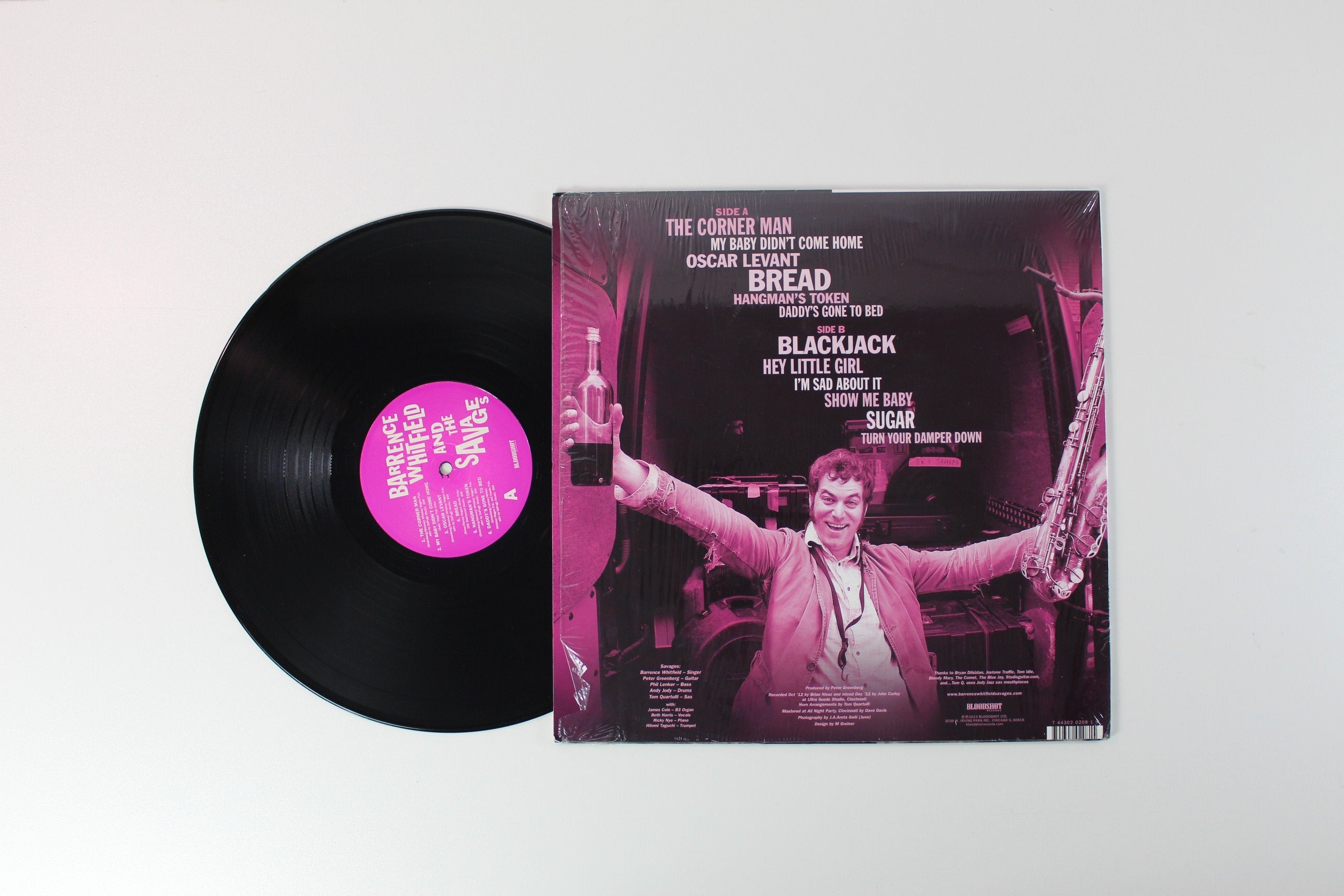 Barrence Whitfield And The Savages - Dig Thy Savage Soul on Bloodshot Records