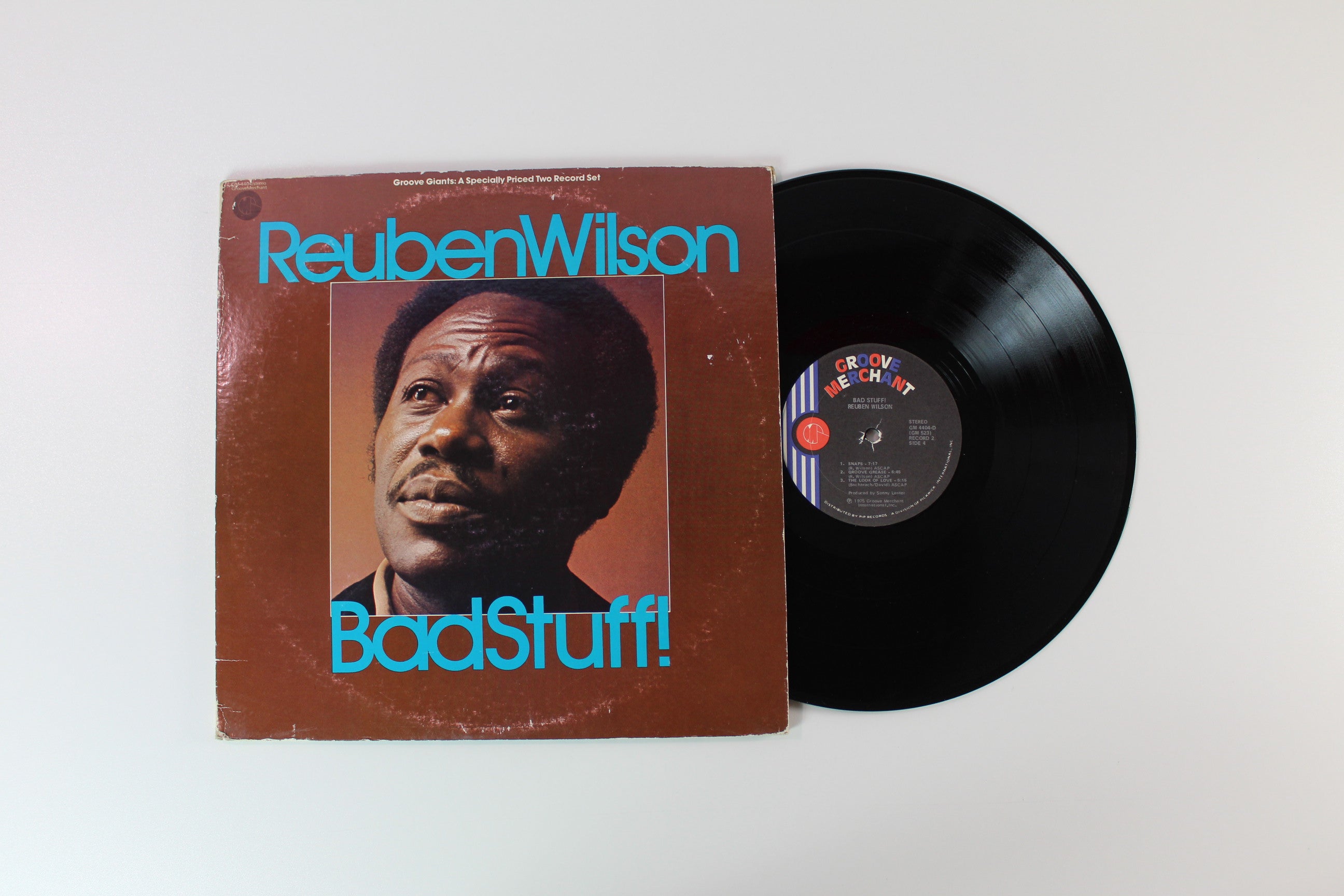 Reuben Wilson - Bad Stuff! on Groove Merchant