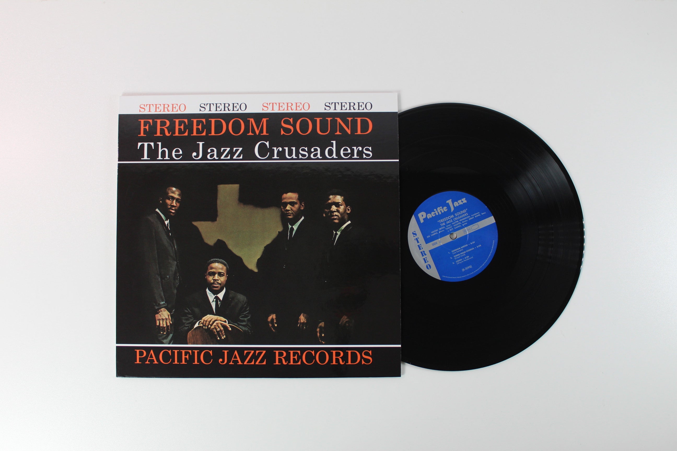 The Crusaders - Freedom Sound Reissue on Pacific Jazz Tone Poet Series Reissue