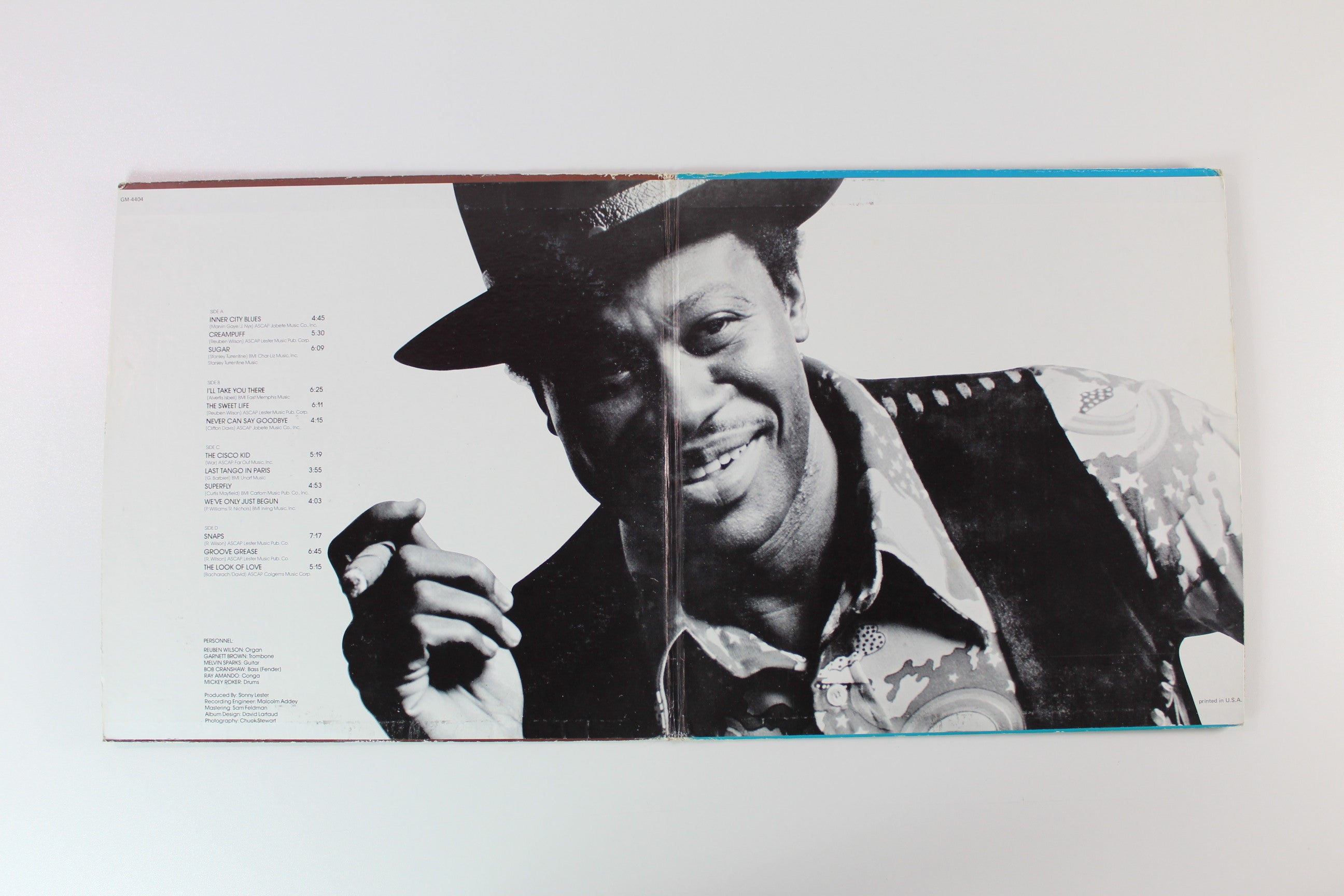 Reuben Wilson - Bad Stuff! on Groove Merchant