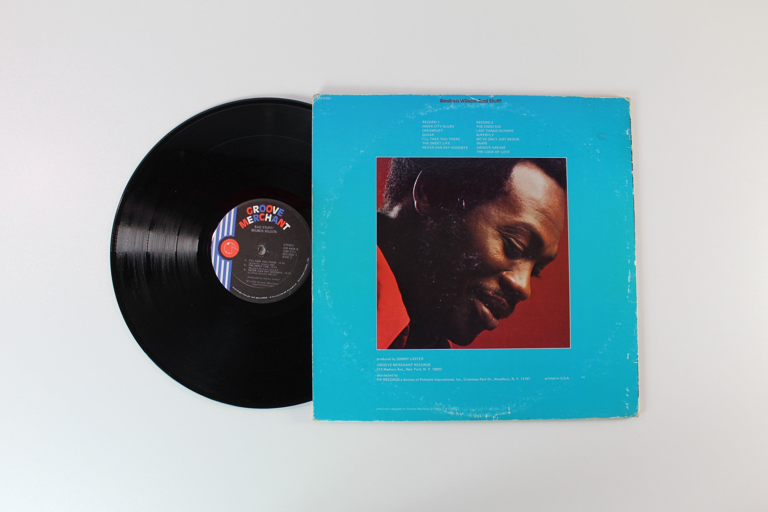 Reuben Wilson - Bad Stuff! on Groove Merchant