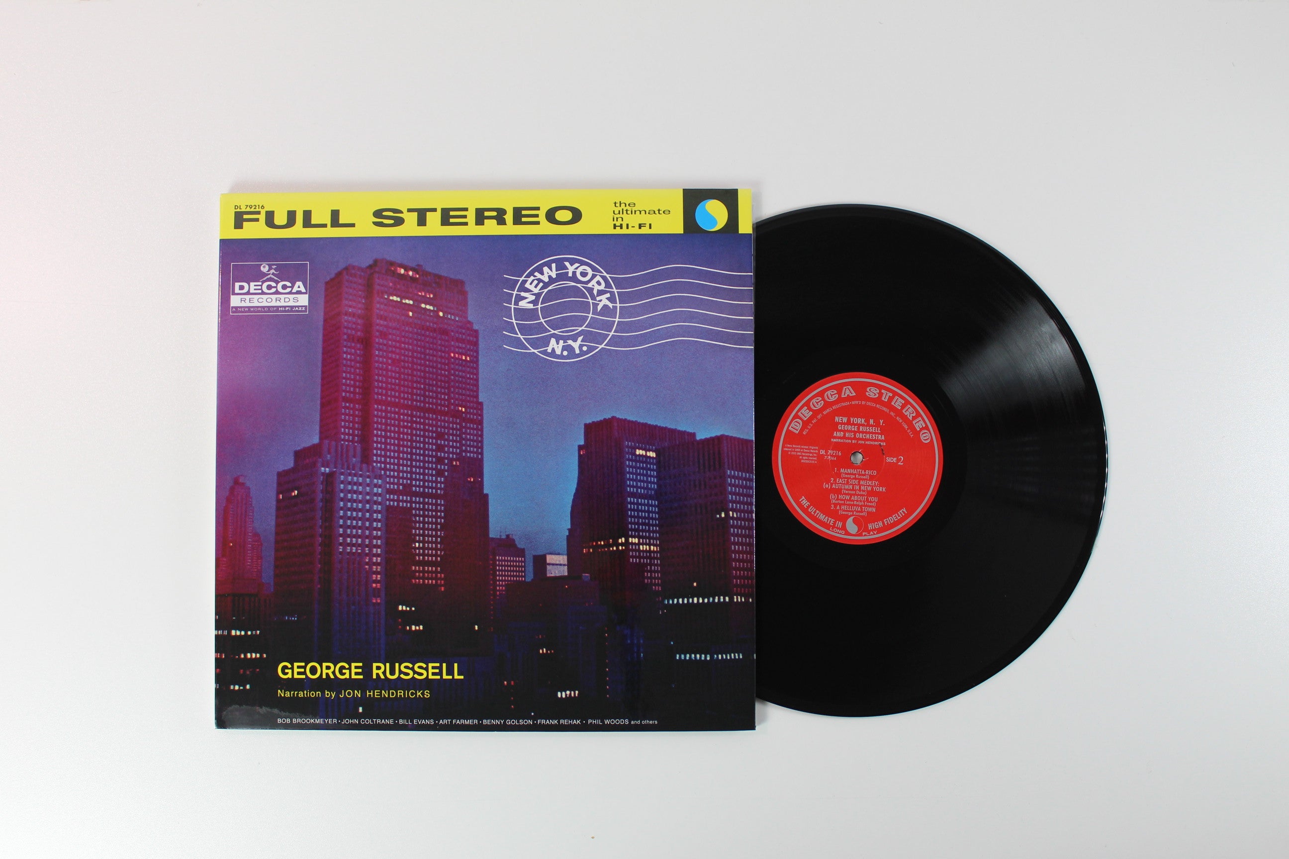 George Russell Orchestra - New York, N.Y. on Decca Acoustic Sounds Series Reissue