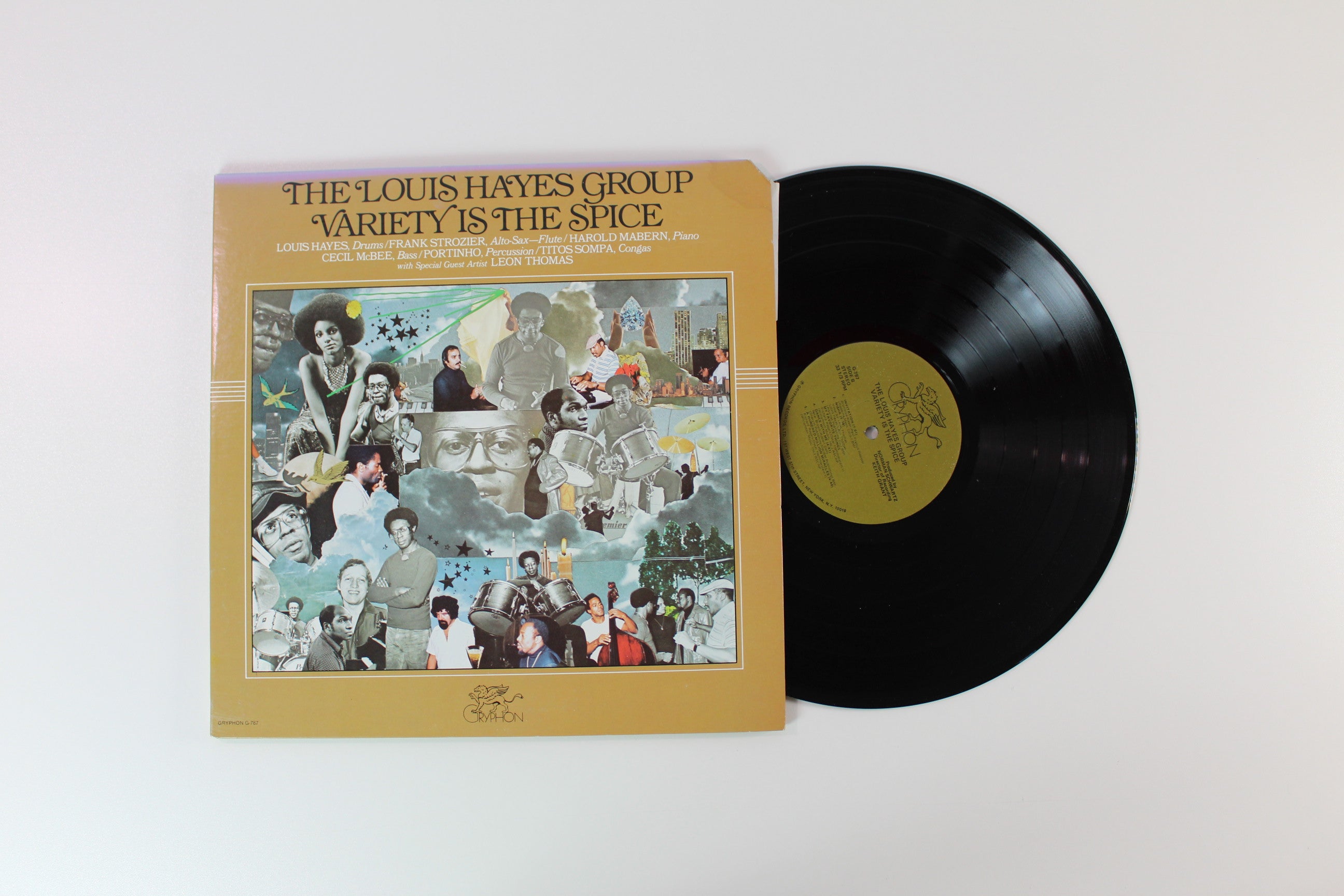 The Louis Hayes Group - Variety Is The Spice on Gryphon