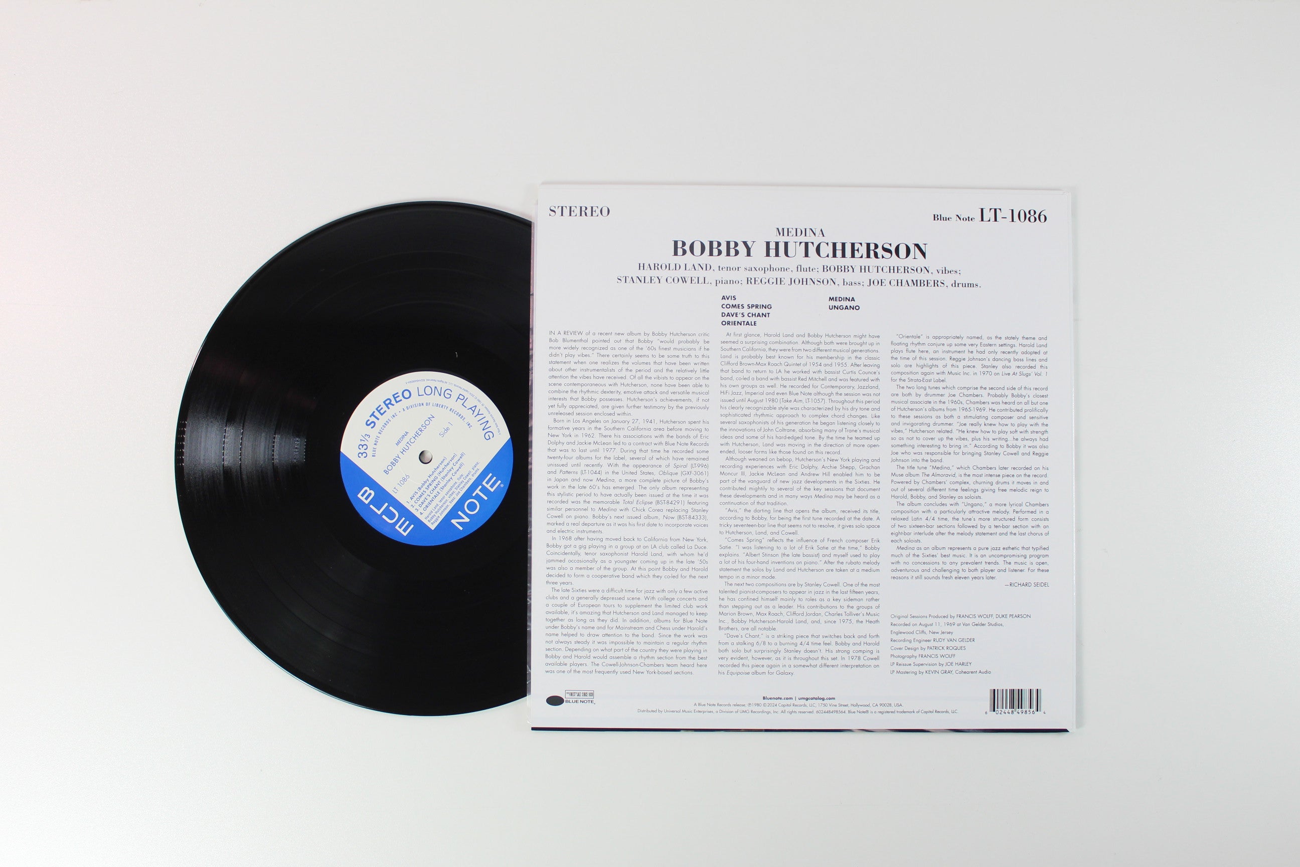 Bobby Hutcherson - Medina Blue Note Tone Poet Series Reissue