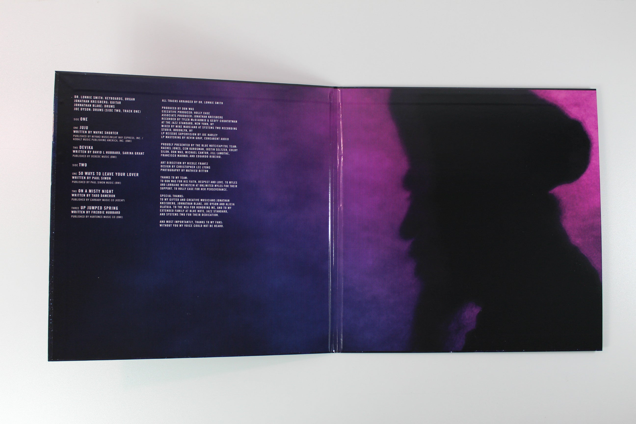 Lonnie Smith - All In My Mind on Blue Note Tone Poet Series Reissue