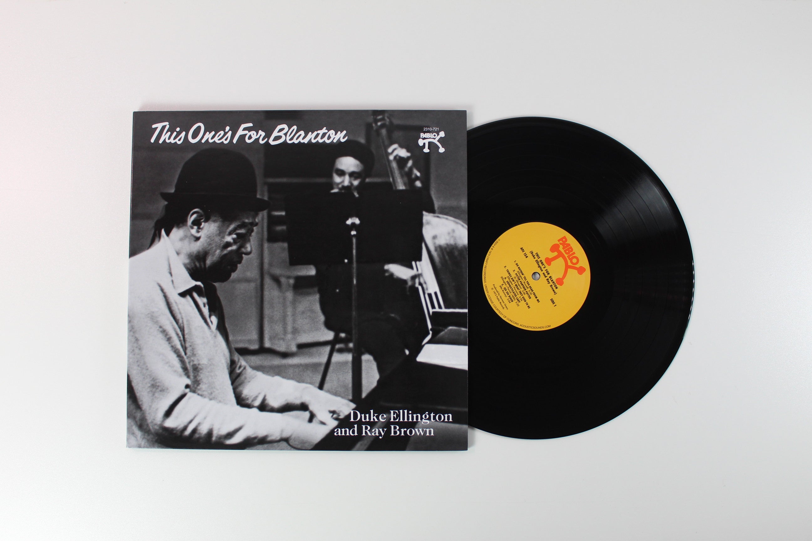 Duke Ellington, Ray Brown - This One's For Blanton on Analogue Productions Pablo Series Reissue