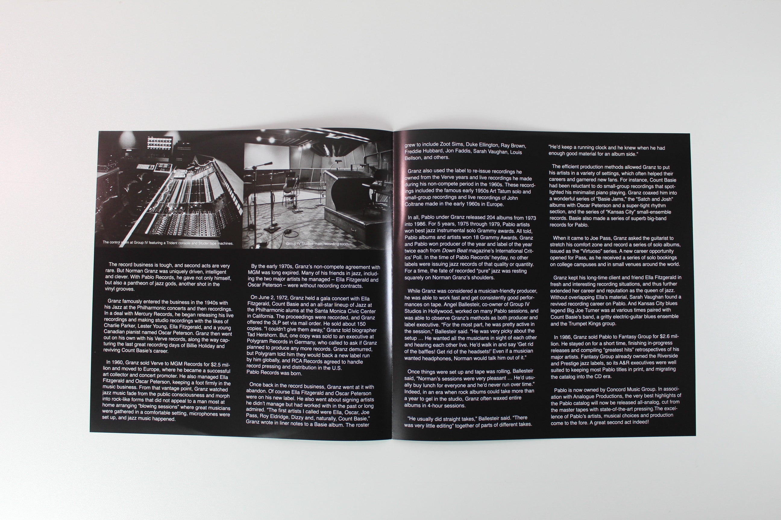 Duke Ellington, Ray Brown - This One's For Blanton on Analogue Productions Pablo Series Reissue