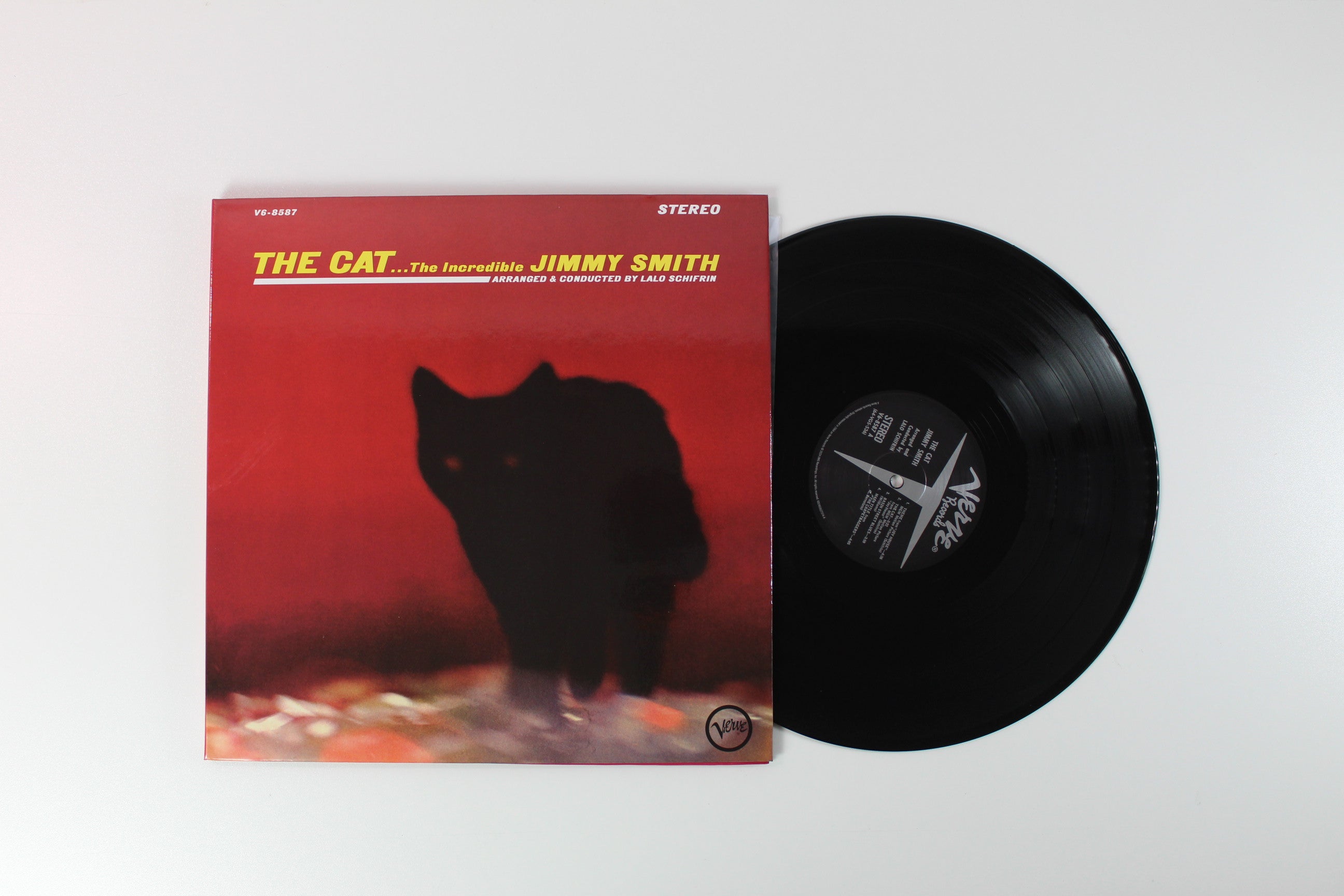 Jimmy Smith - The Cat on Verve Records Acoustic Sounds Series Reissue