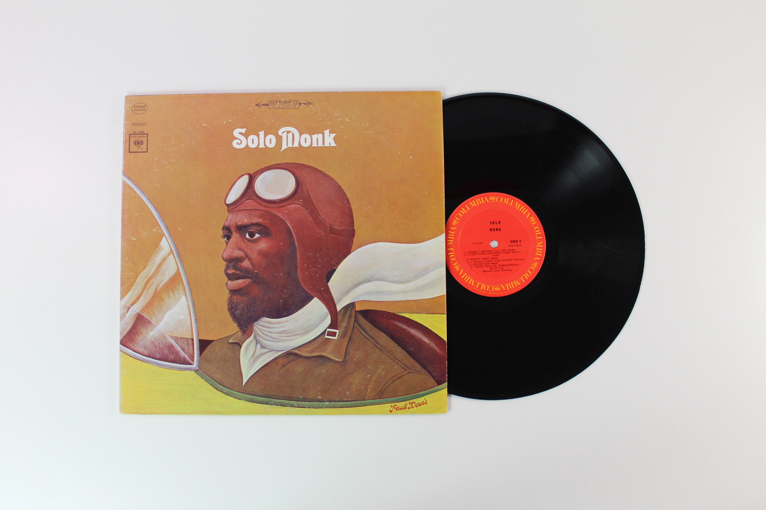 Thelonious Monk - Solo Monk on Columbia