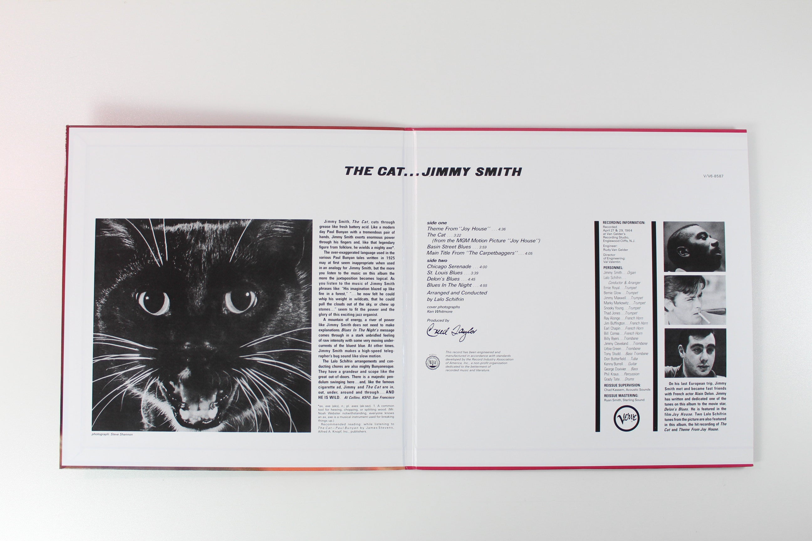 Jimmy Smith - The Cat on Verve Records Acoustic Sounds Series Reissue