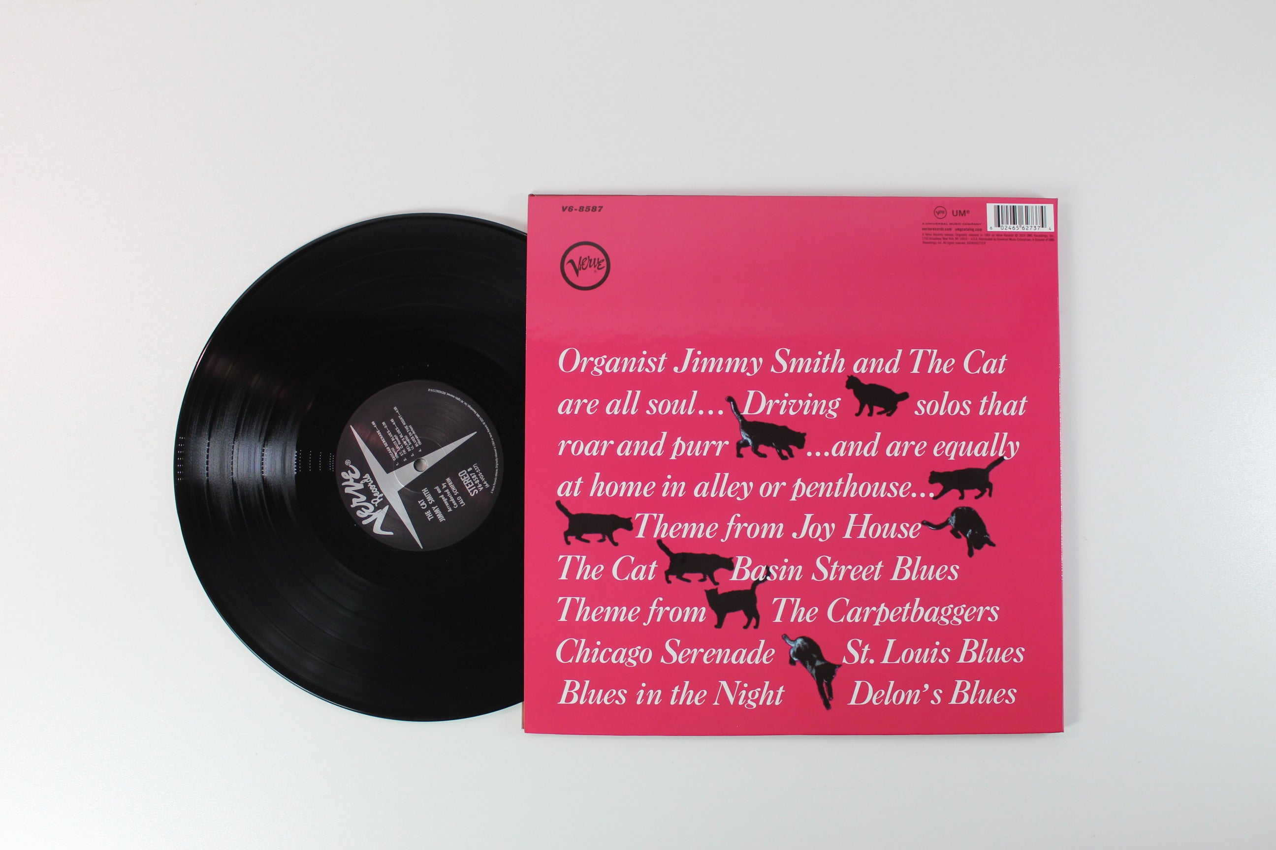 Jimmy Smith - The Cat on Verve Records Acoustic Sounds Series Reissue