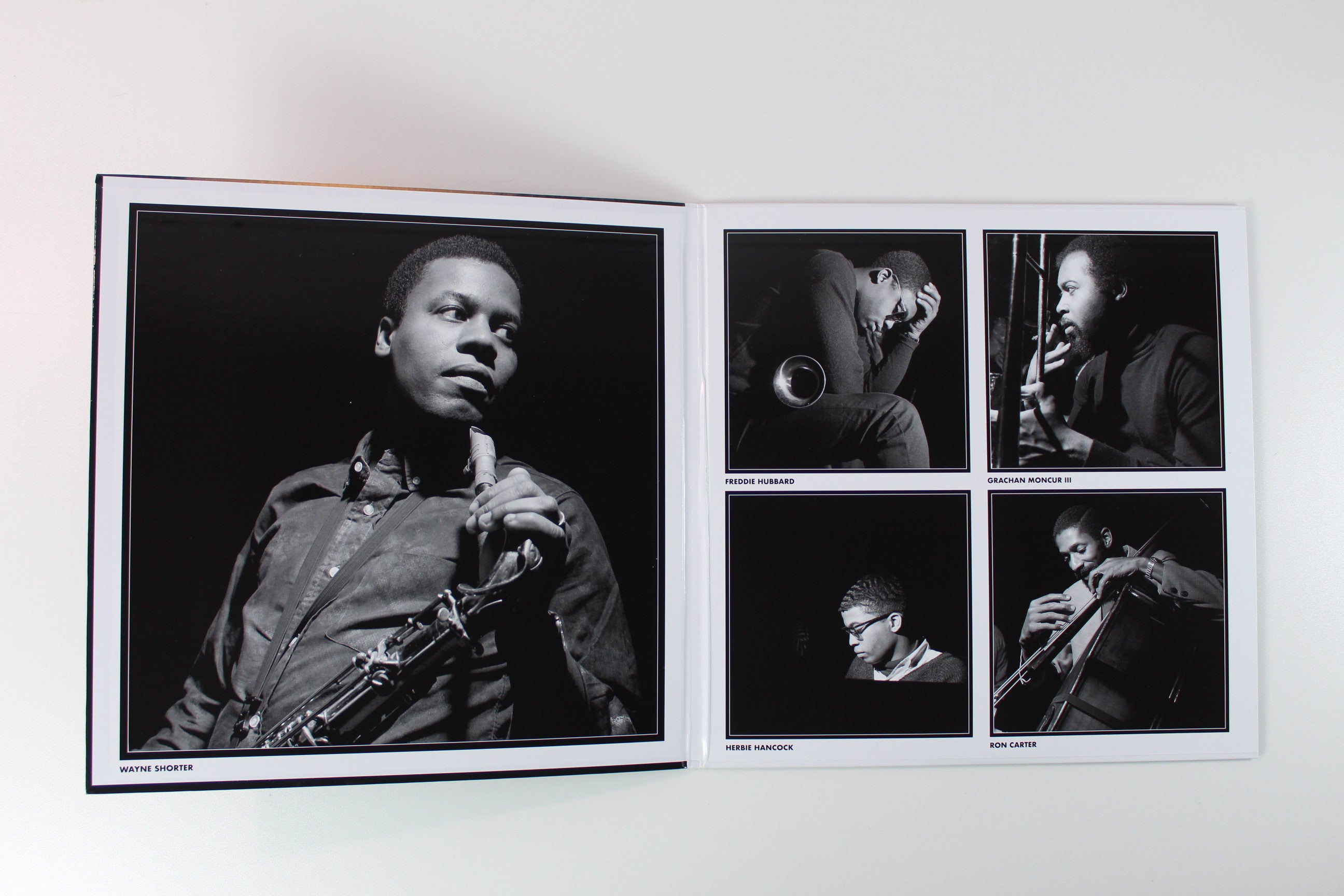 Wayne Shorter - The All Seeing Eye on Blue Note Tone Poet Series Reissue