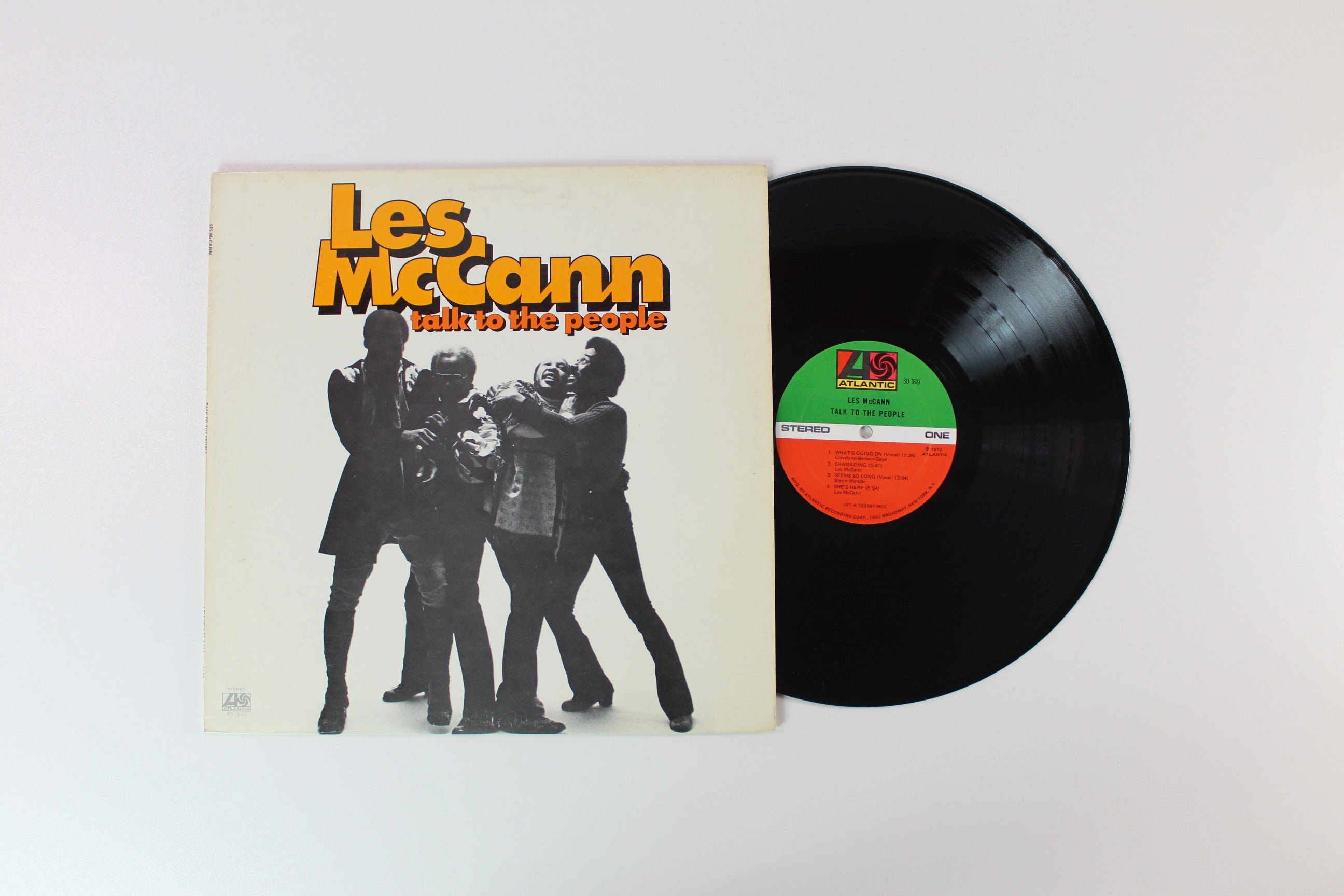 Les McCann - Talk To The People on Atlantic