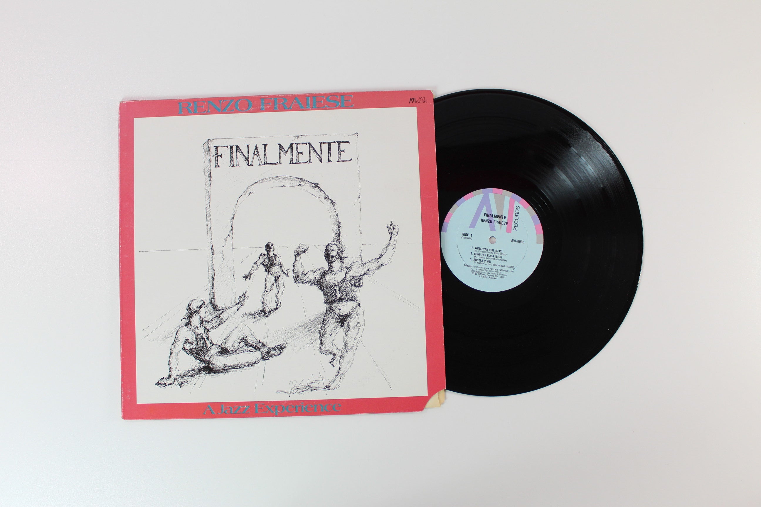 Renzo Fraiese - Finalmente on AVI Records
