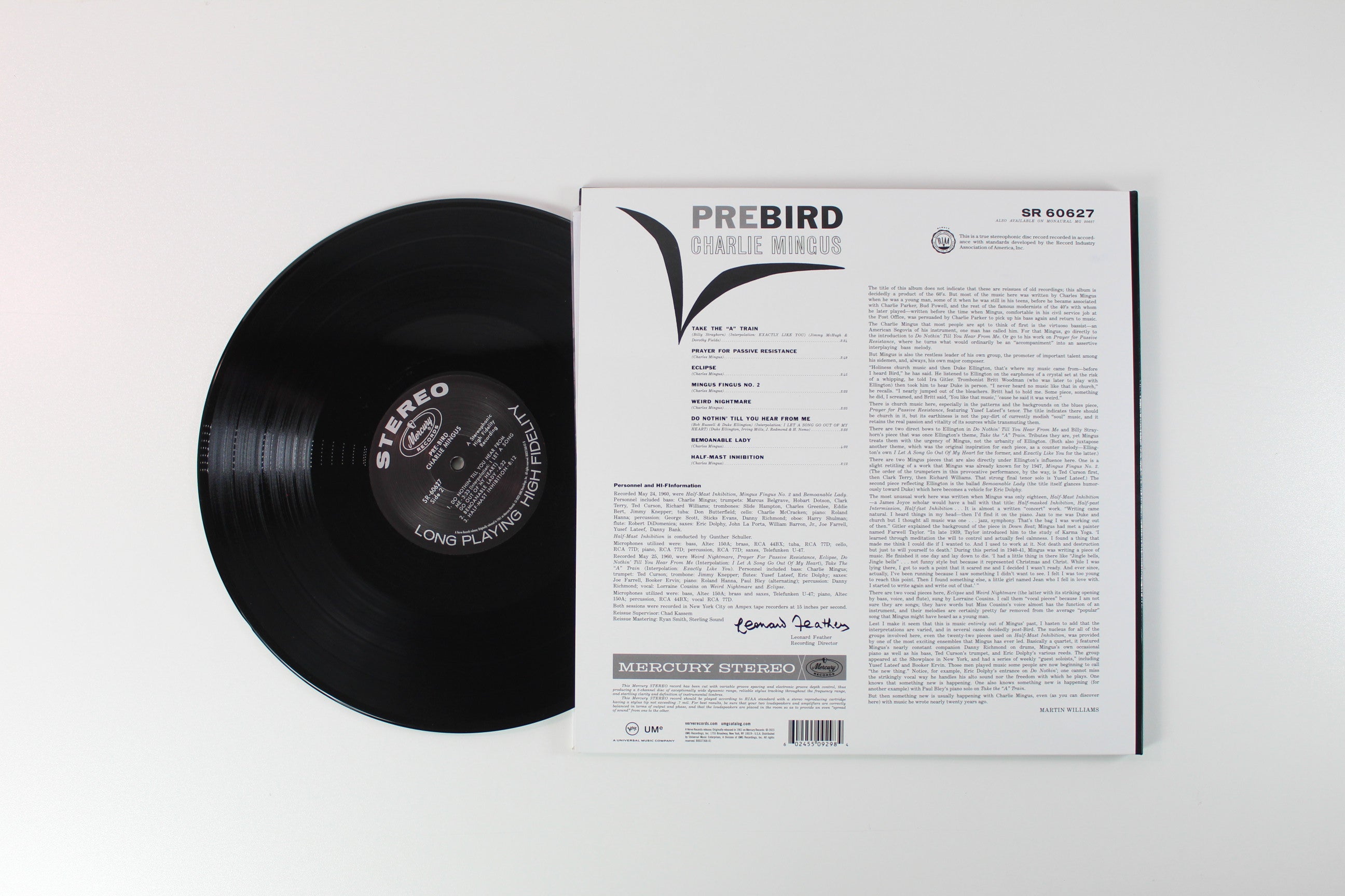 Charles Mingus - Pre-Bird on Mercury Acoustic Sounds Series Reissue