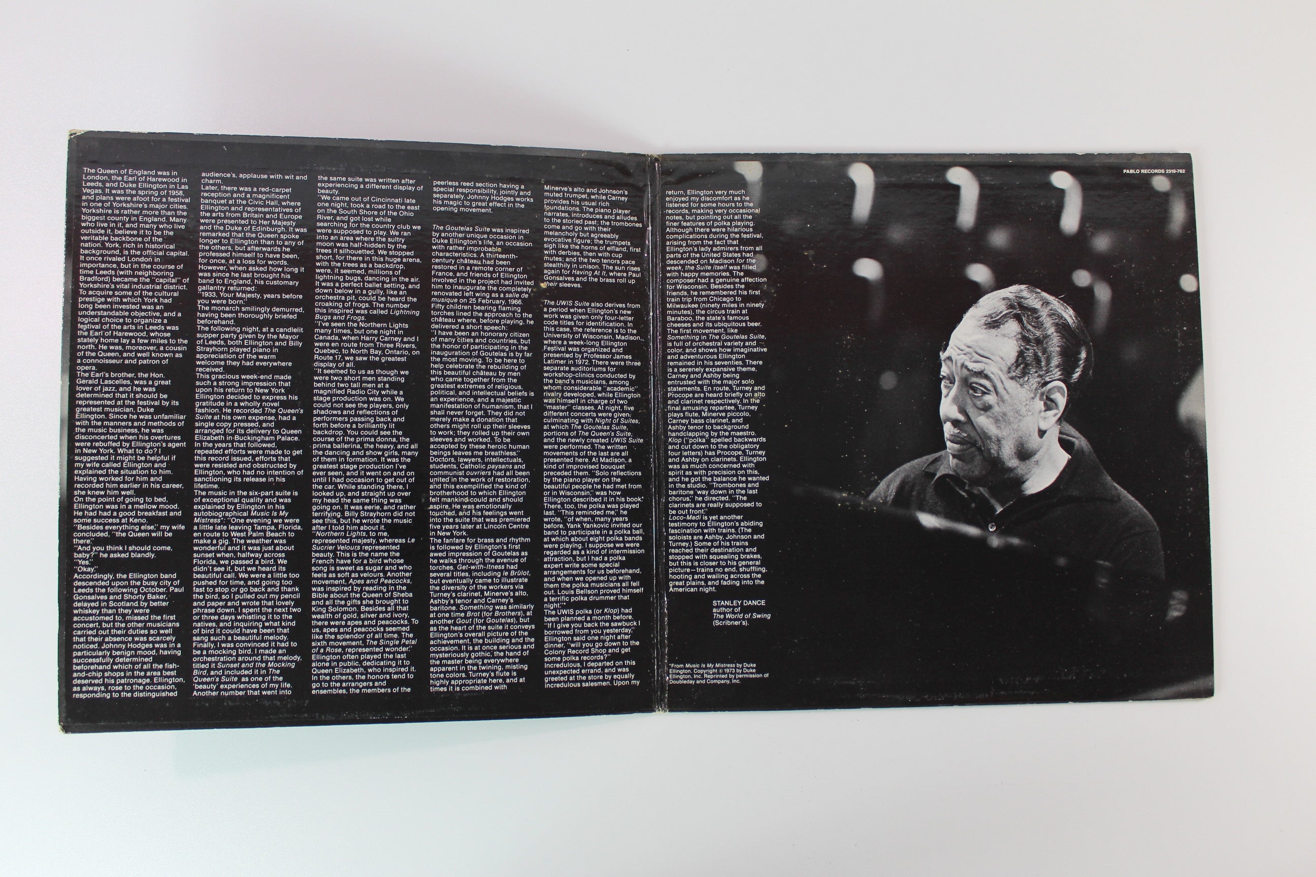 Duke Ellington - The Ellington Suites on Pablo Records