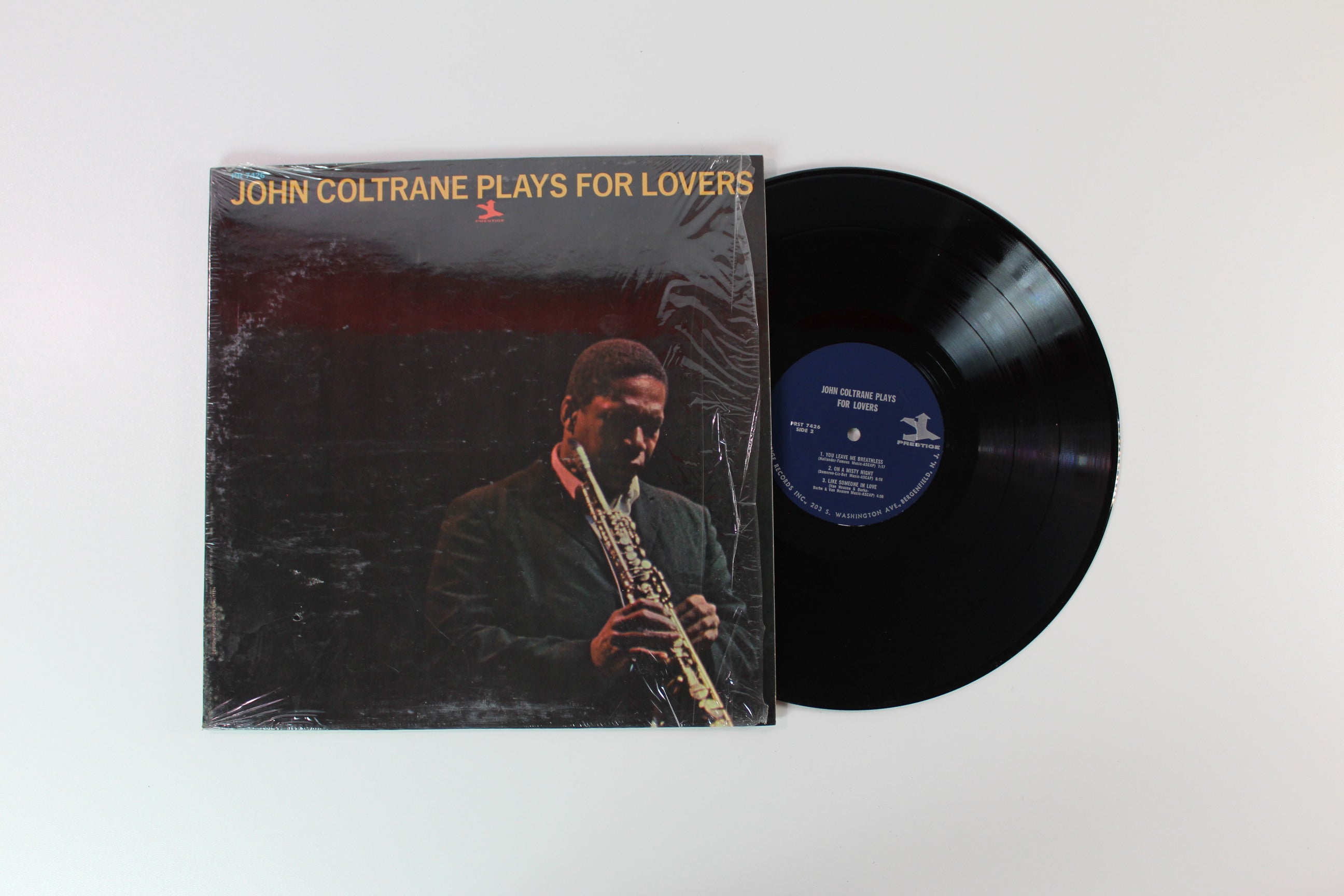 John Coltrane - John Coltrane Plays For Lovers on Prestige - Stereo