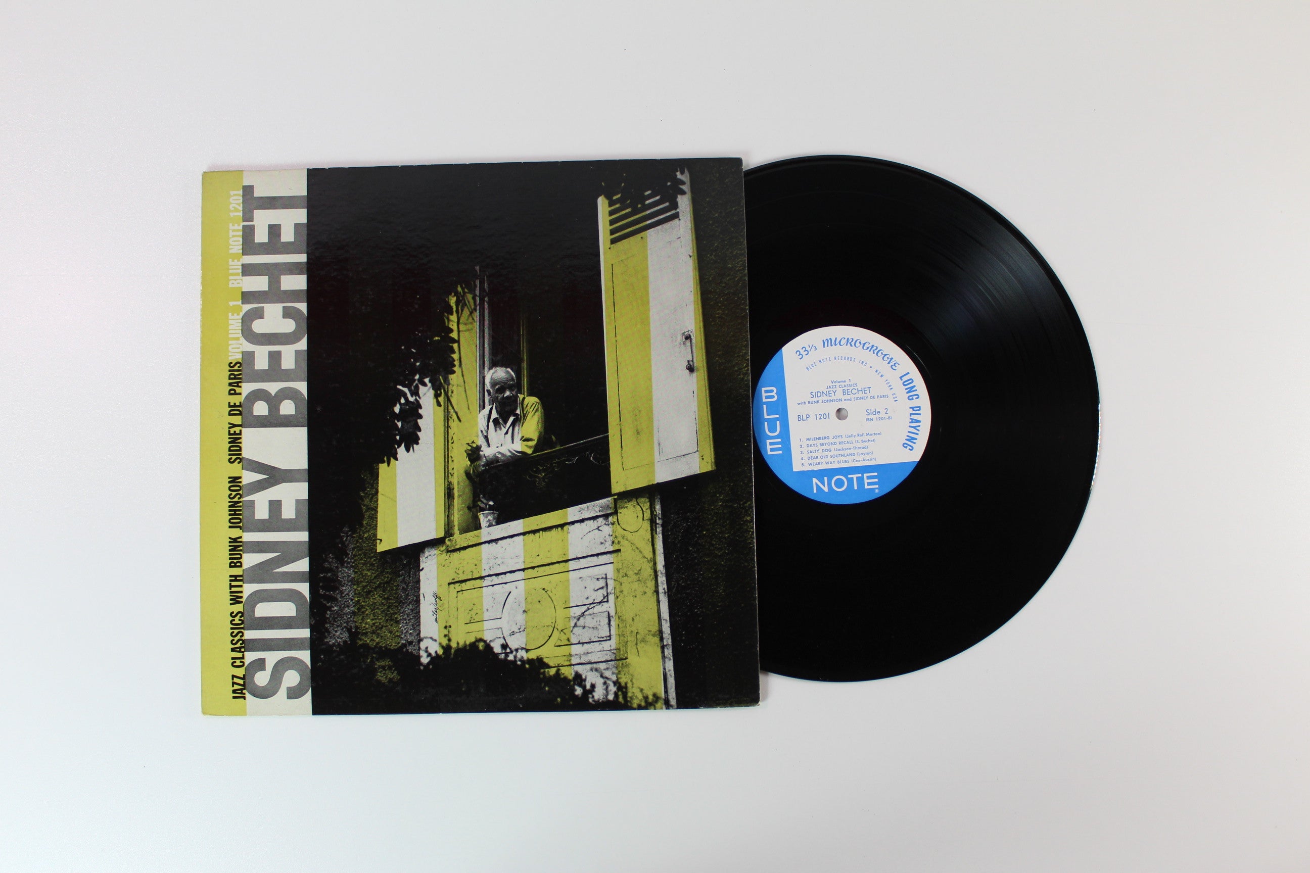 Sidney Bechet - Jazz Classics Volume 1 on Blue Note - Mono