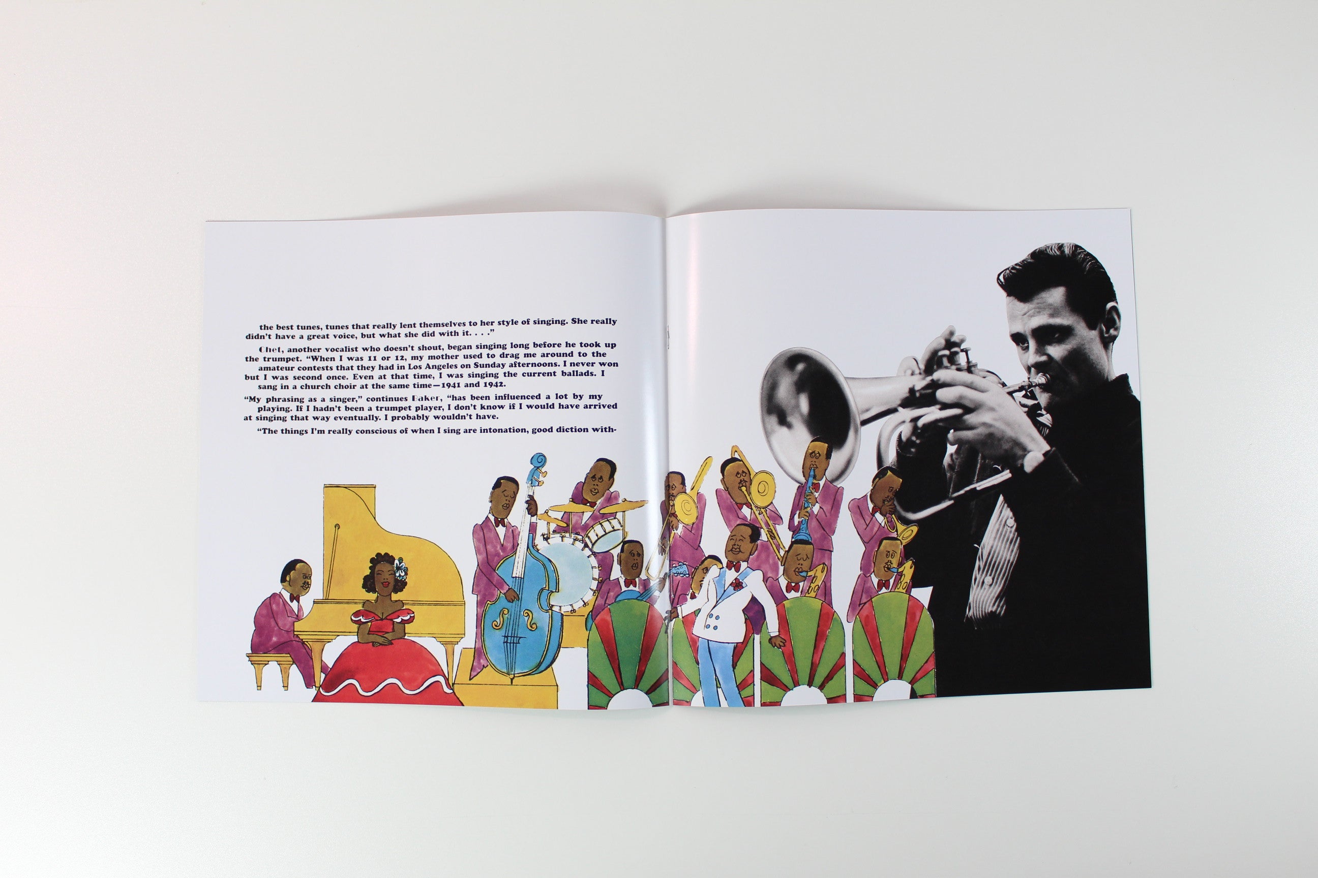 Chet Baker - Baker's Holiday on Verve Records Acoustic Sounds Series Reissue