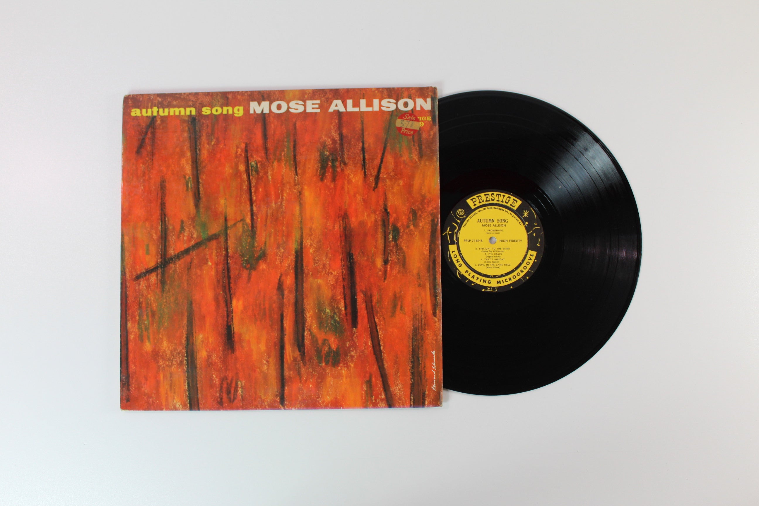 Mose Allison - Autumn Song on Prestige