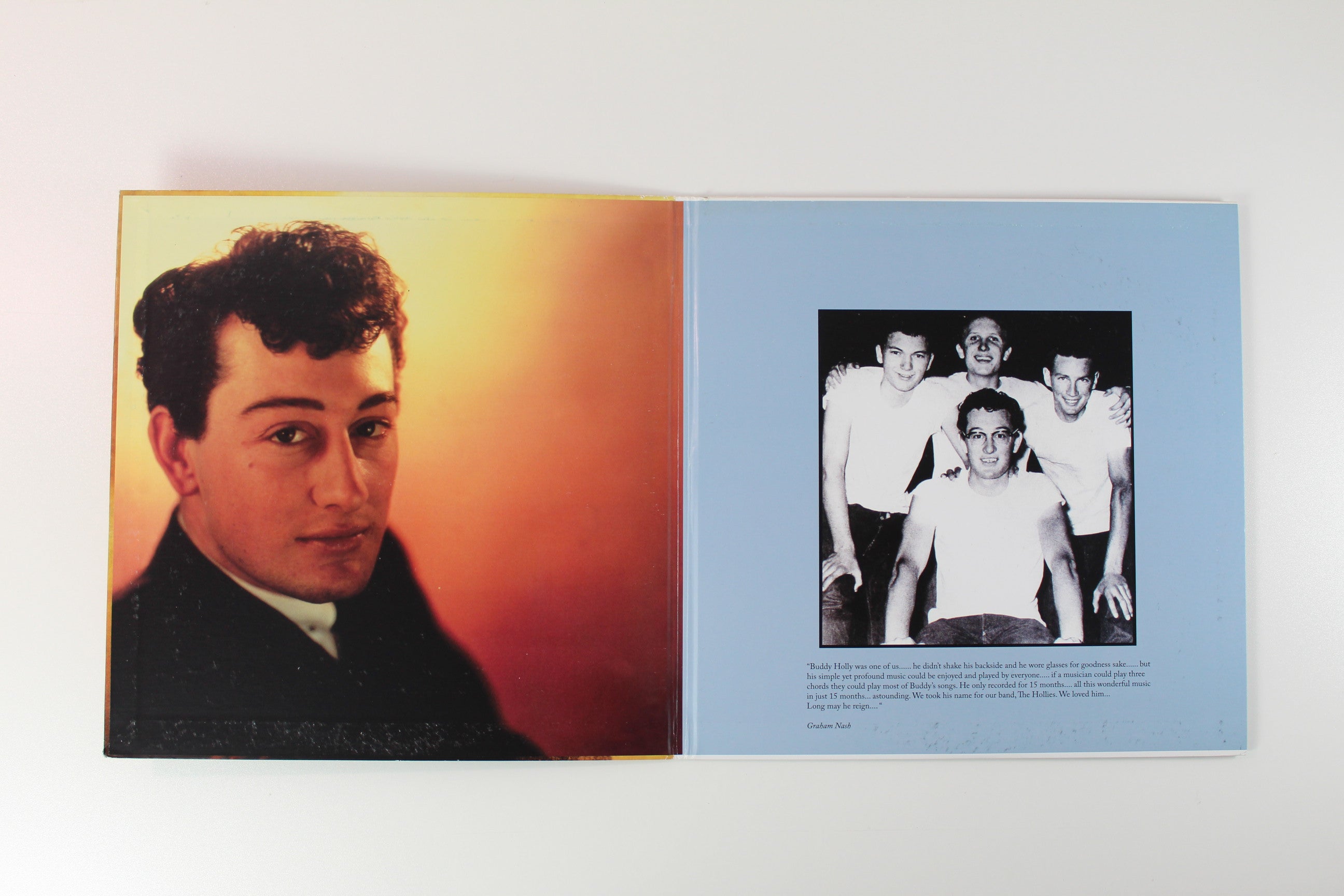 Buddy Holly - Buddy Holly on Coral Analogue Productions Reissue