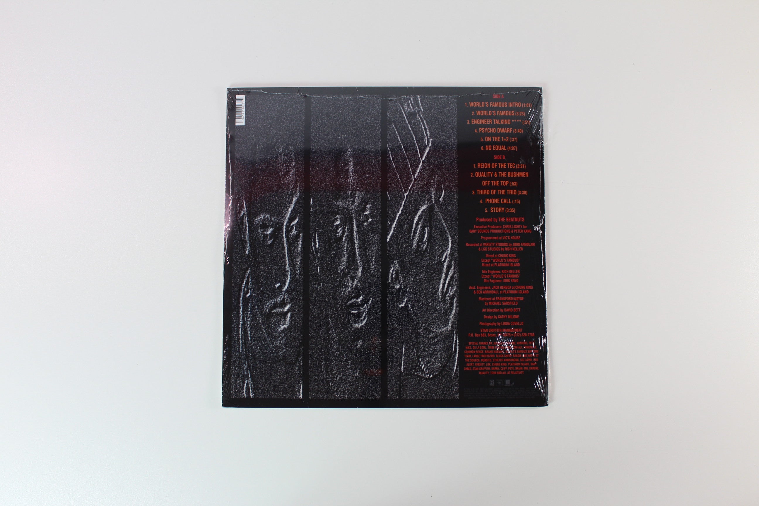 The Beatnuts - Intoxicated Demons The EP on Columbia / Legacy - Sealed