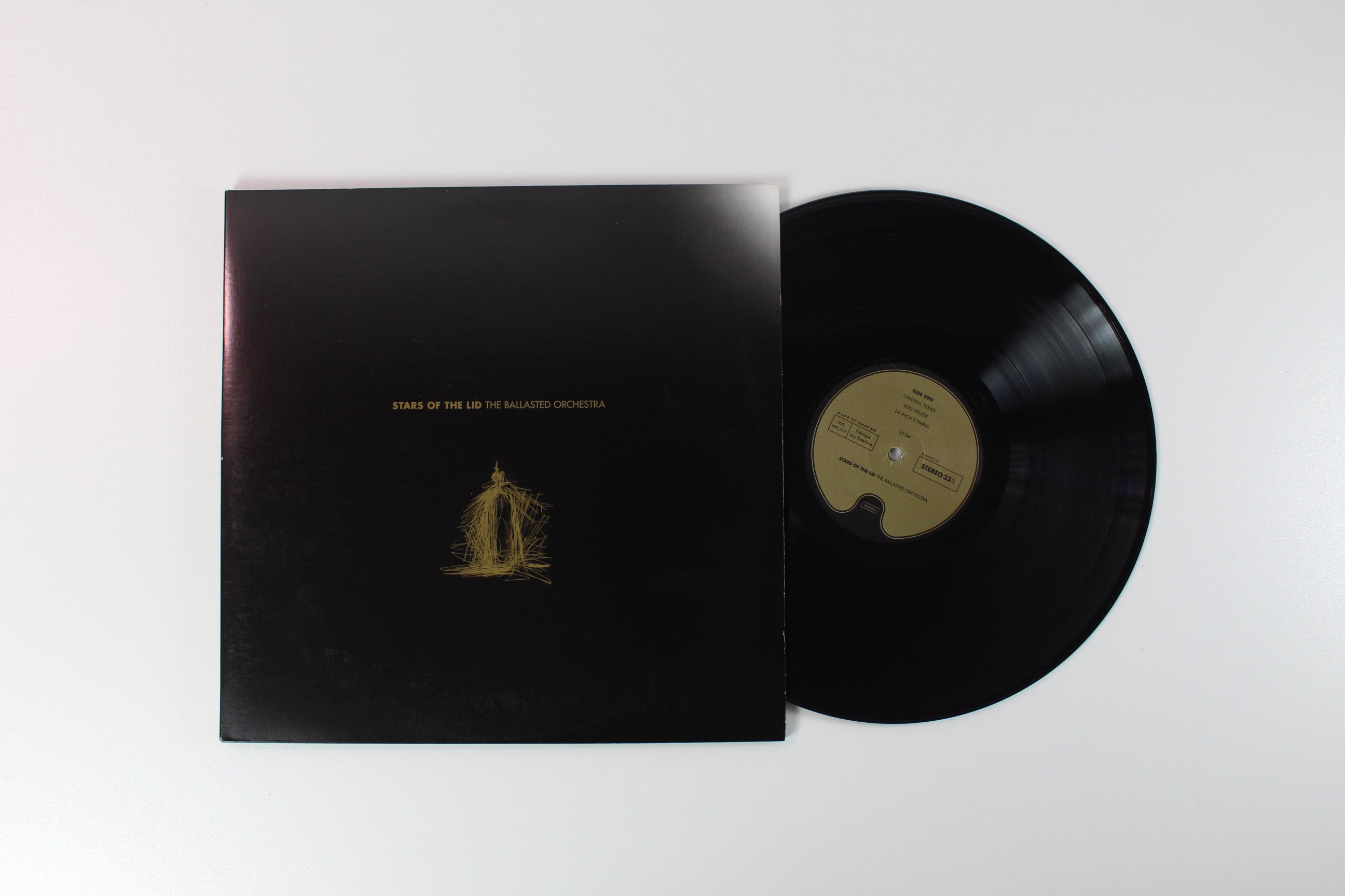 Stars Of The Lid - The Ballasted Orchestra on Kranky Reissue