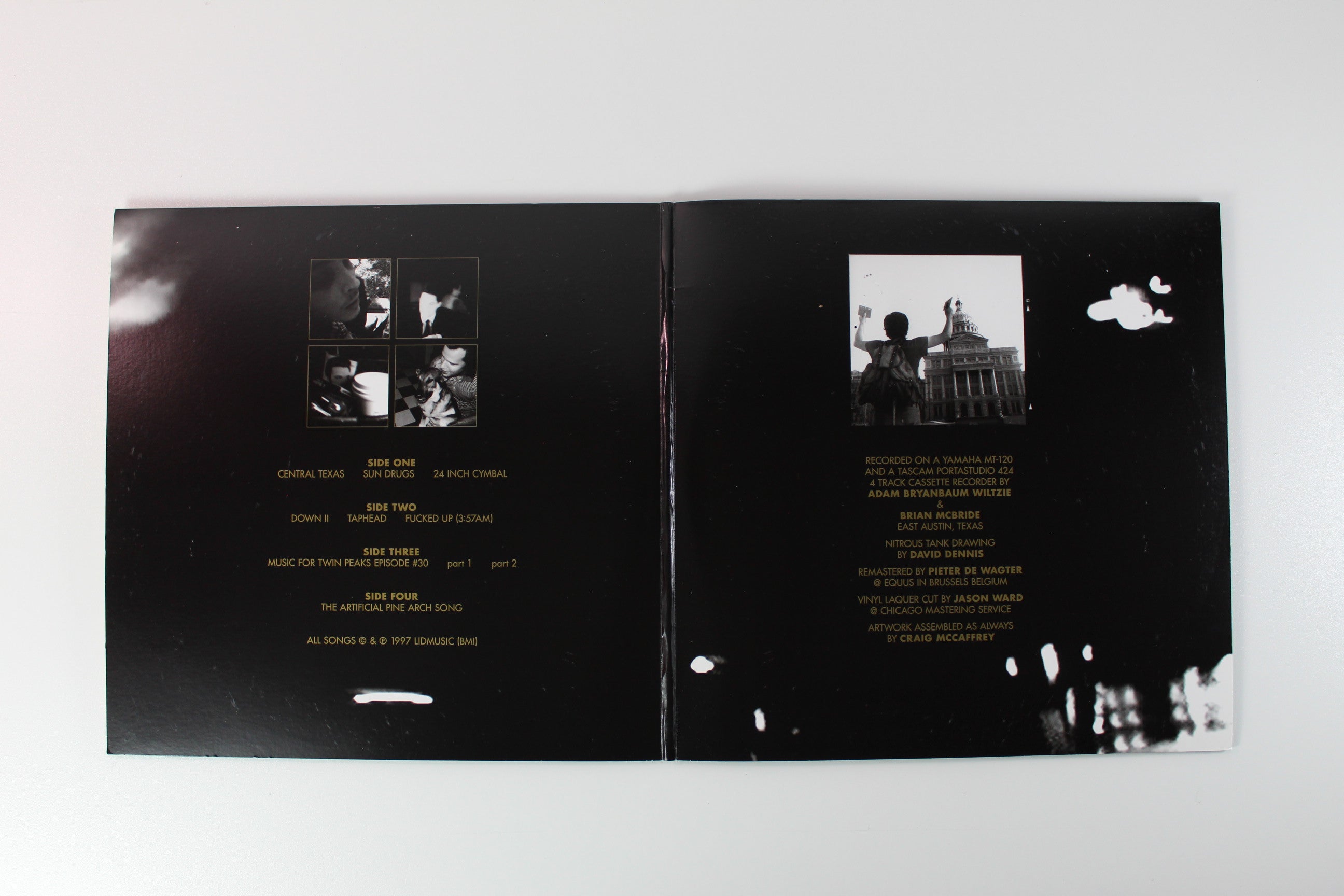 Stars Of The Lid - The Ballasted Orchestra on Kranky Reissue