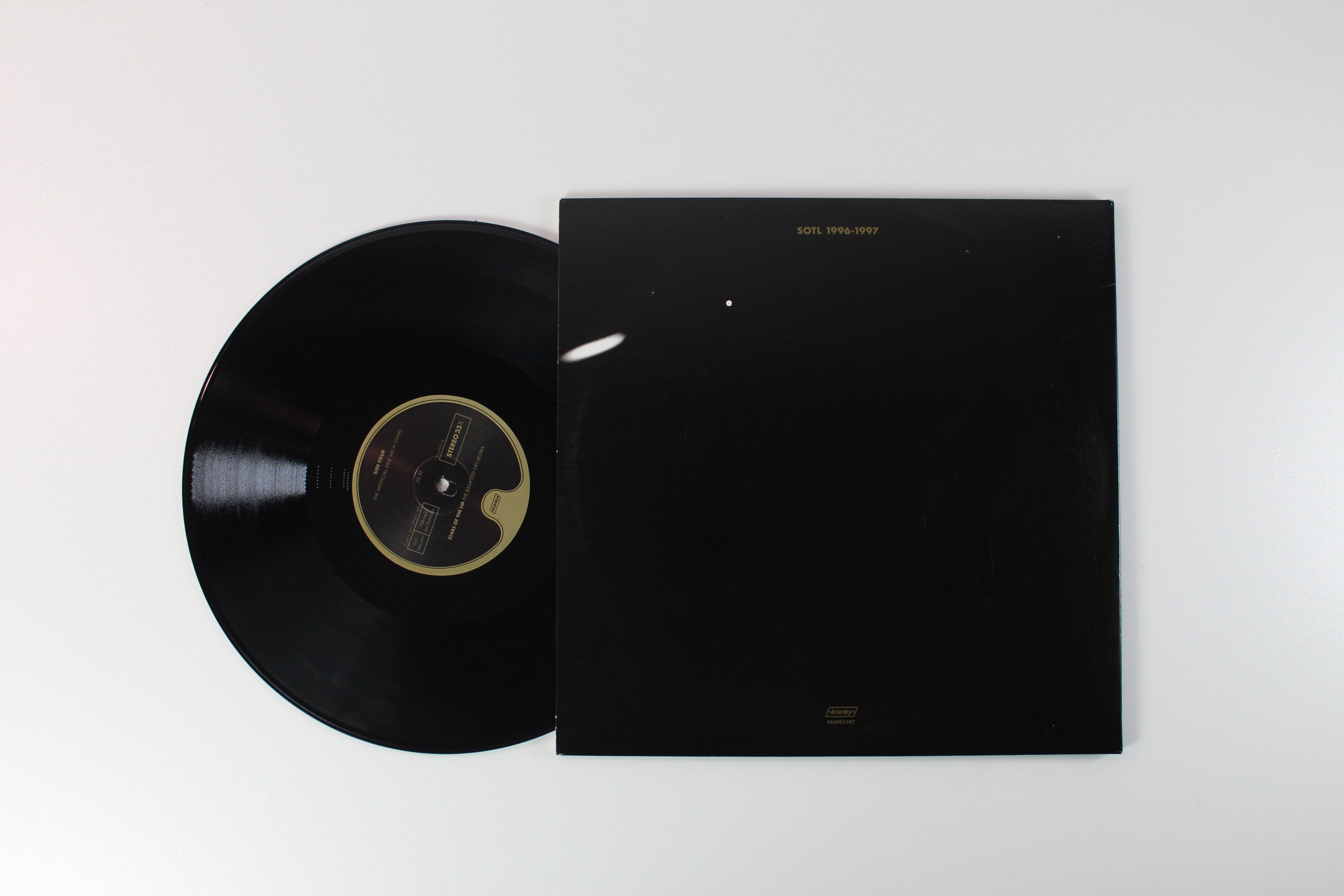 Stars Of The Lid - The Ballasted Orchestra on Kranky Reissue