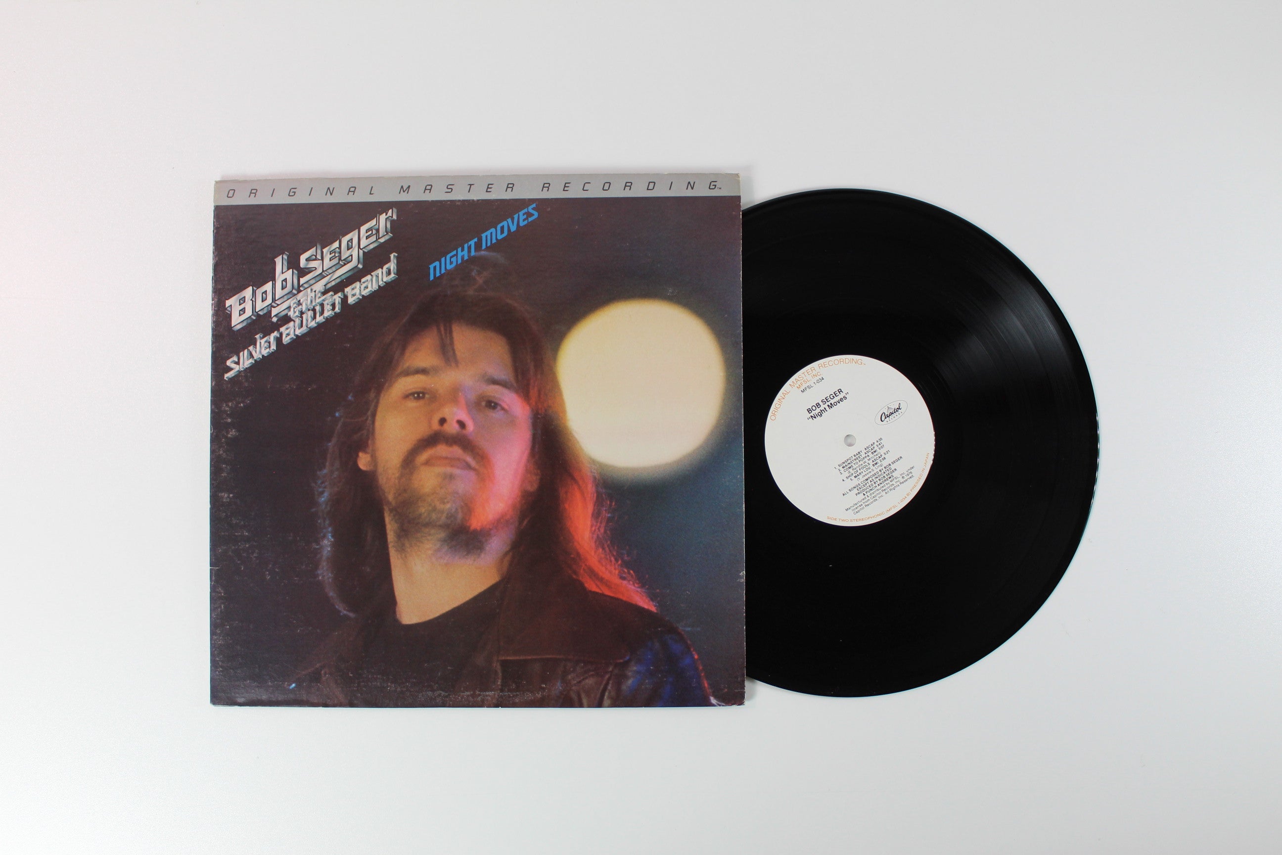 Bob Seger And The Silver Bullet Band - Night Moves on Mobile Fidelity Sound Lab Reissue