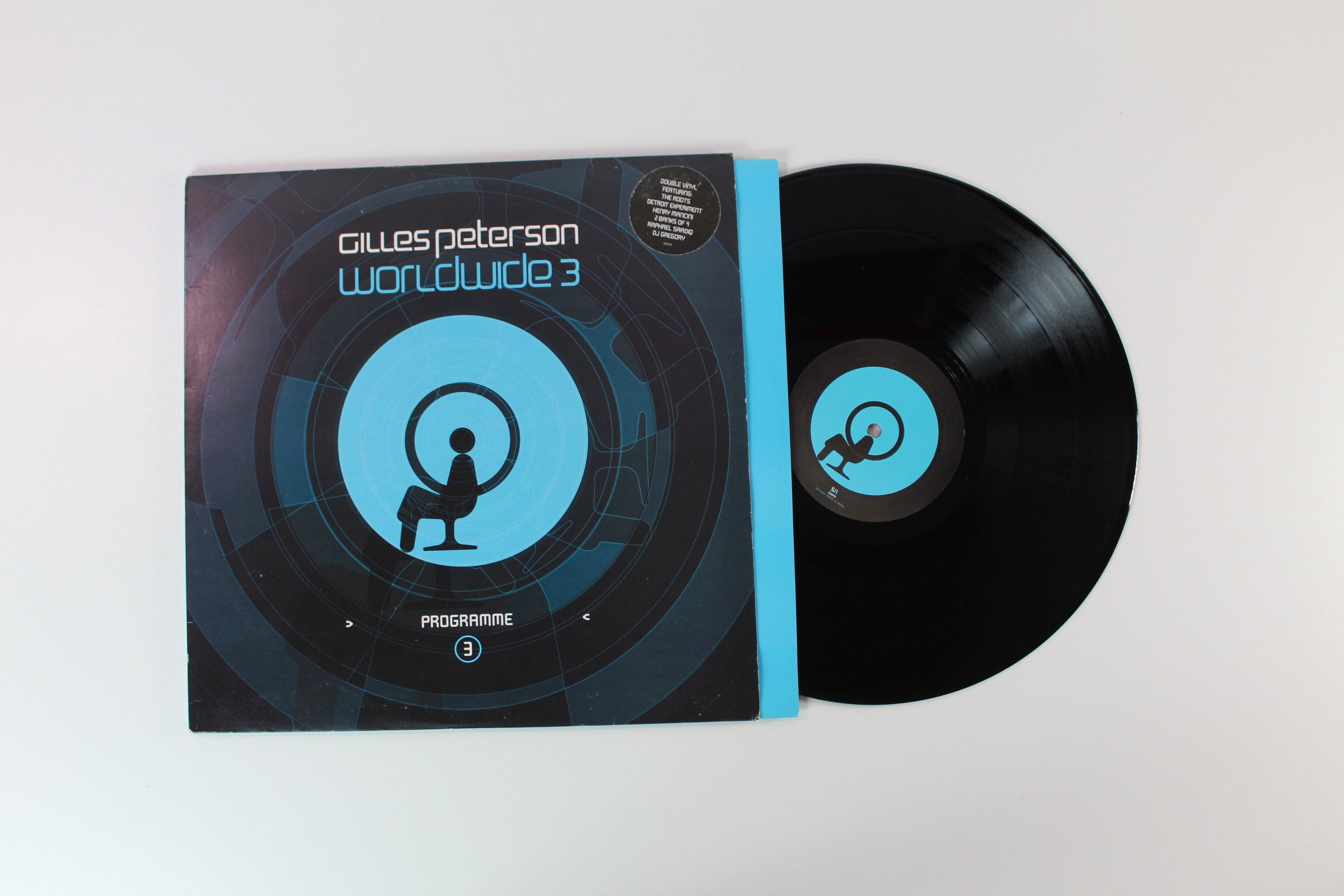 Gilles Peterson - Worldwide Programme 3 on Talkin' Loud